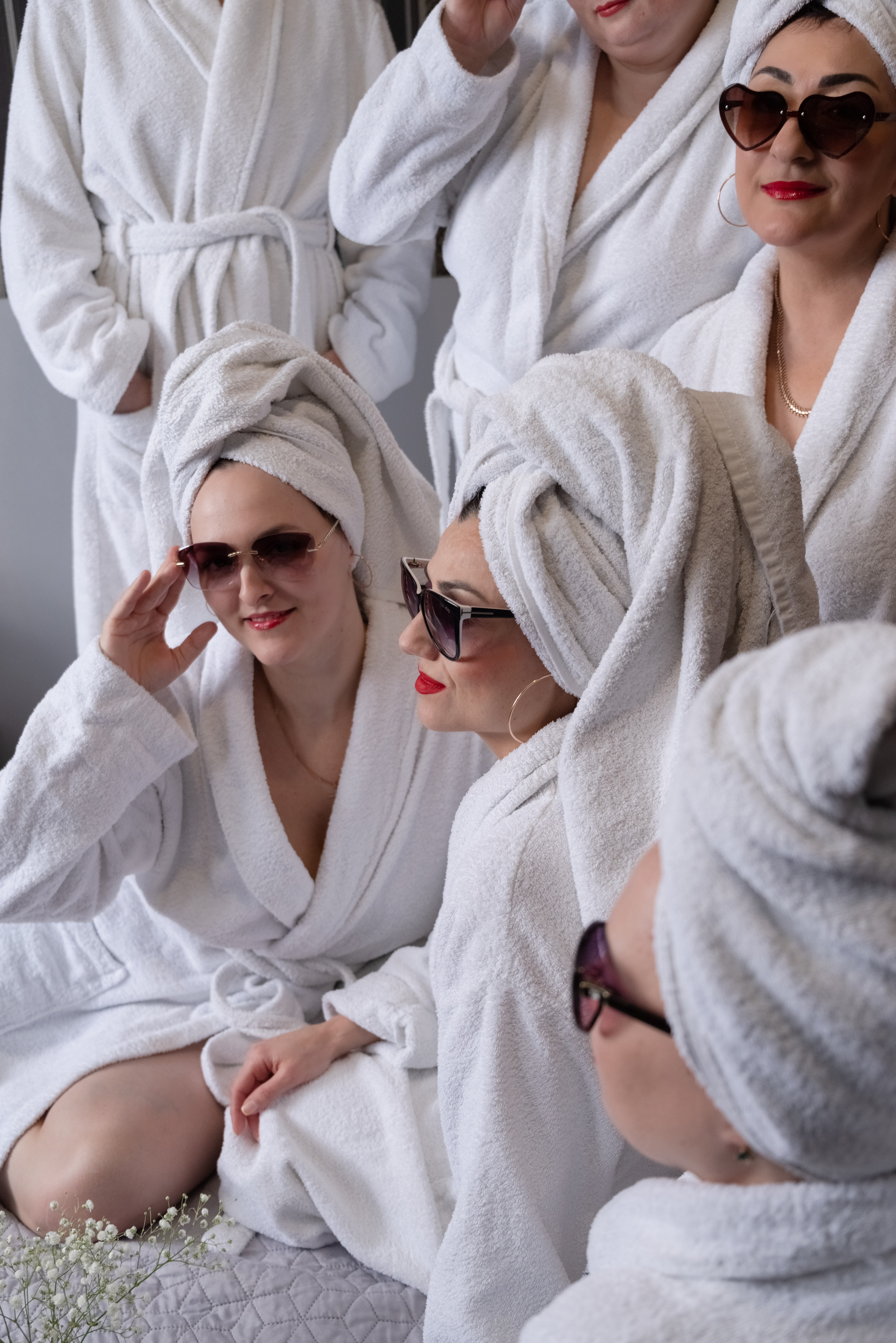 СПА девичник. Фотограф Светлана Воронцова