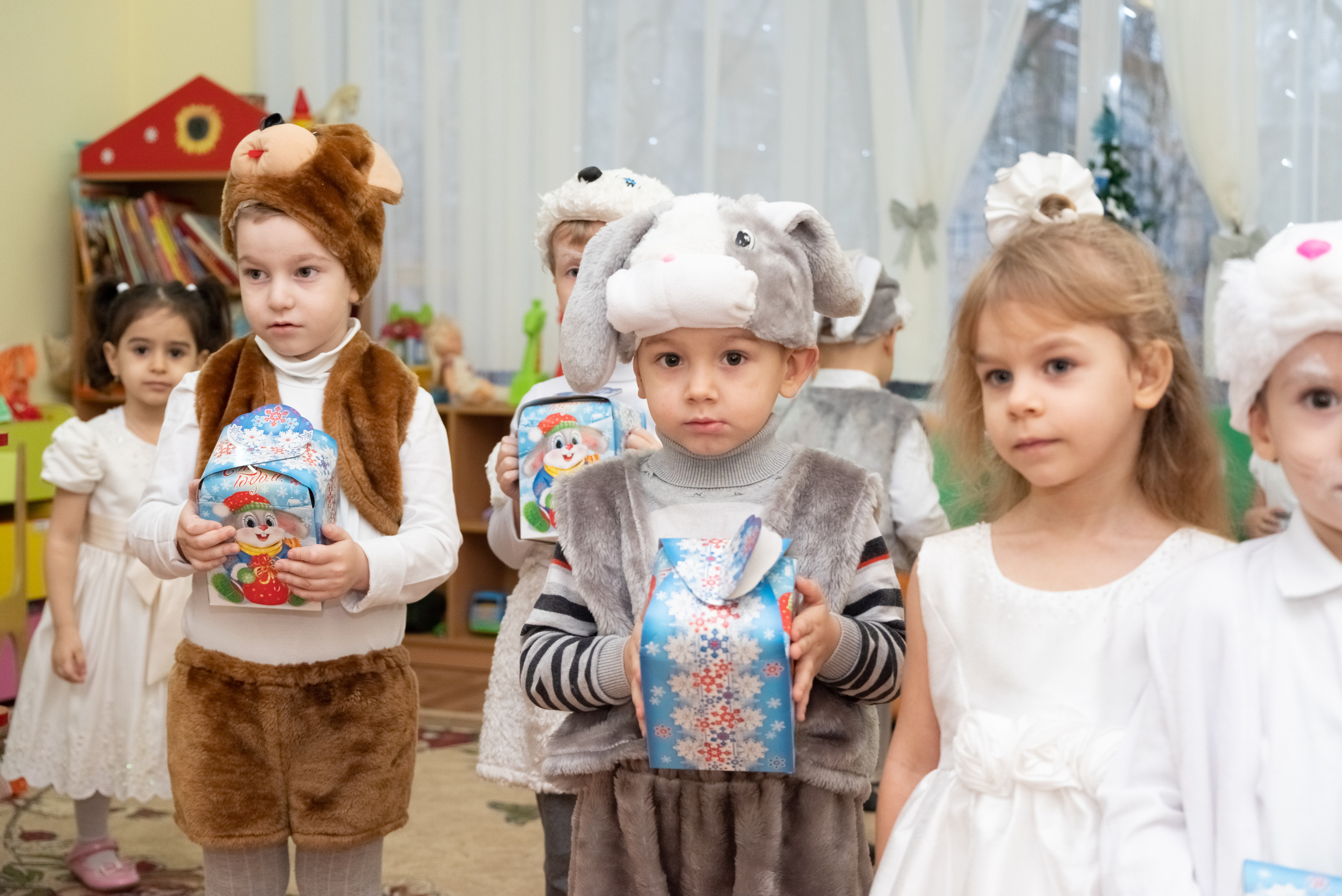 Новогодний утренник. Фотограф Светлана Воронцова