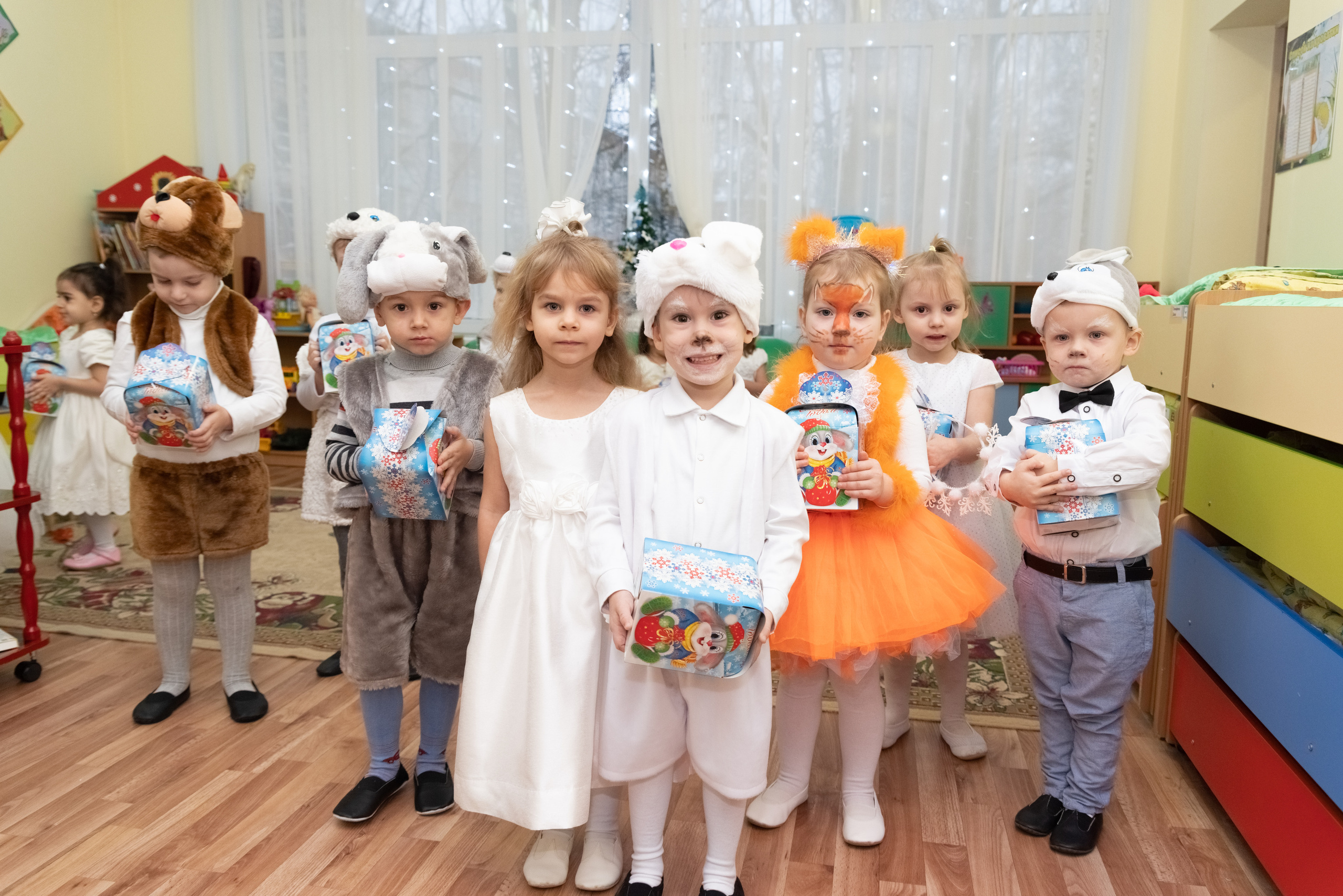 Новогодний утренник. Фотограф Светлана Воронцова