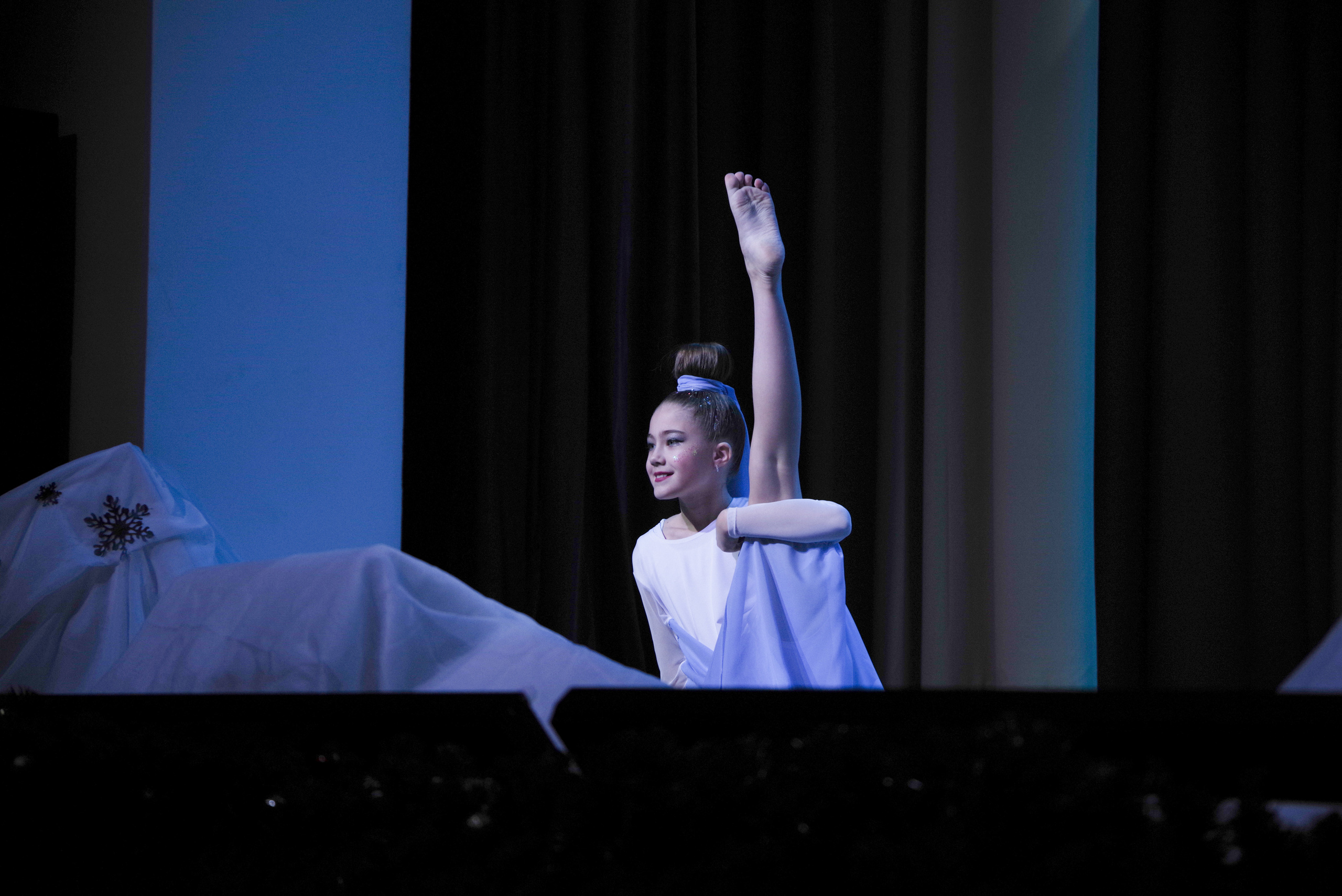 Новогодний концерт. Фотограф Светлана Воронцова