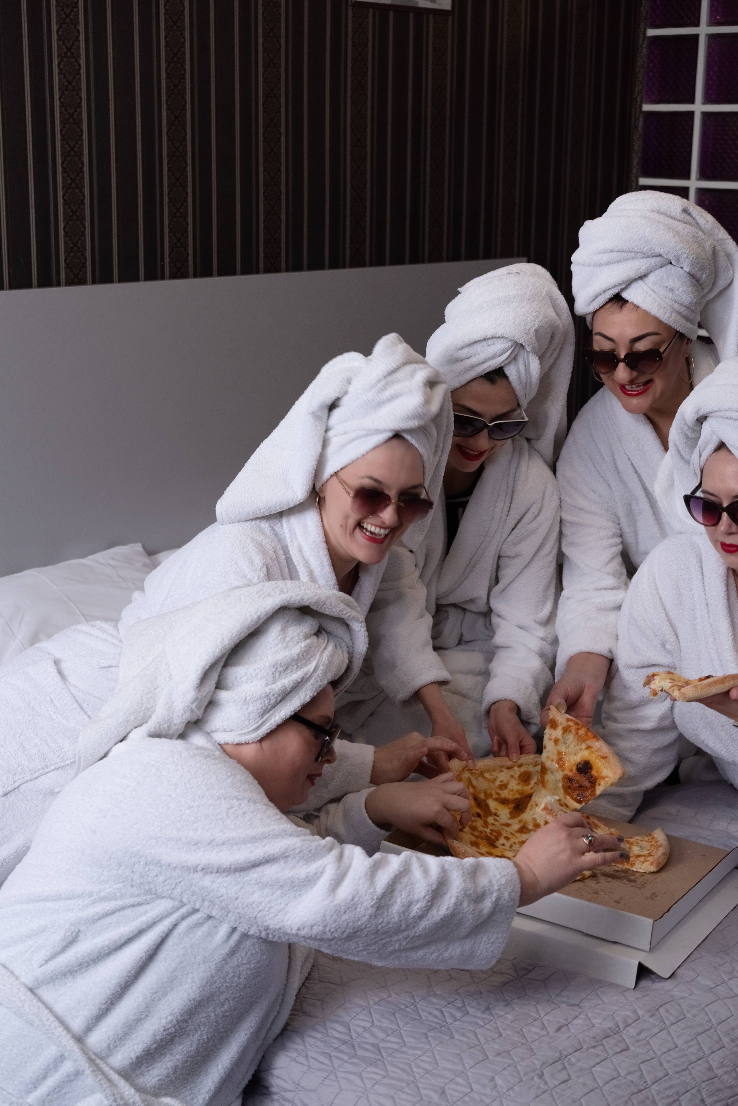 СПА девичник. Фотограф Светлана Воронцова