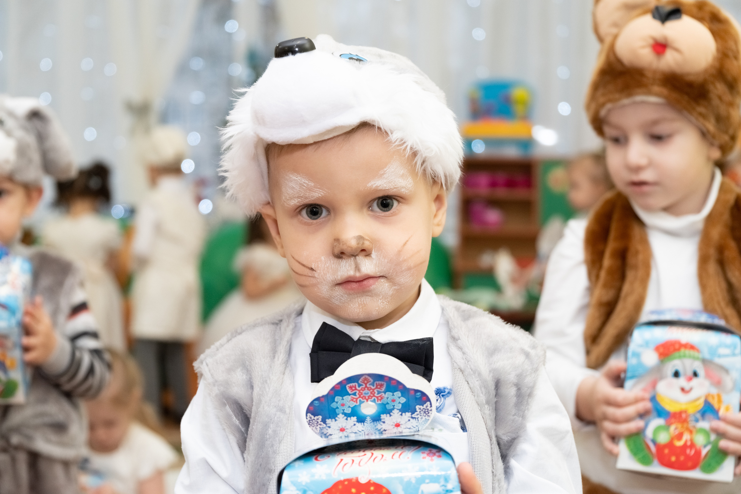 Новогодний утренник. Фотограф Светлана Воронцова
