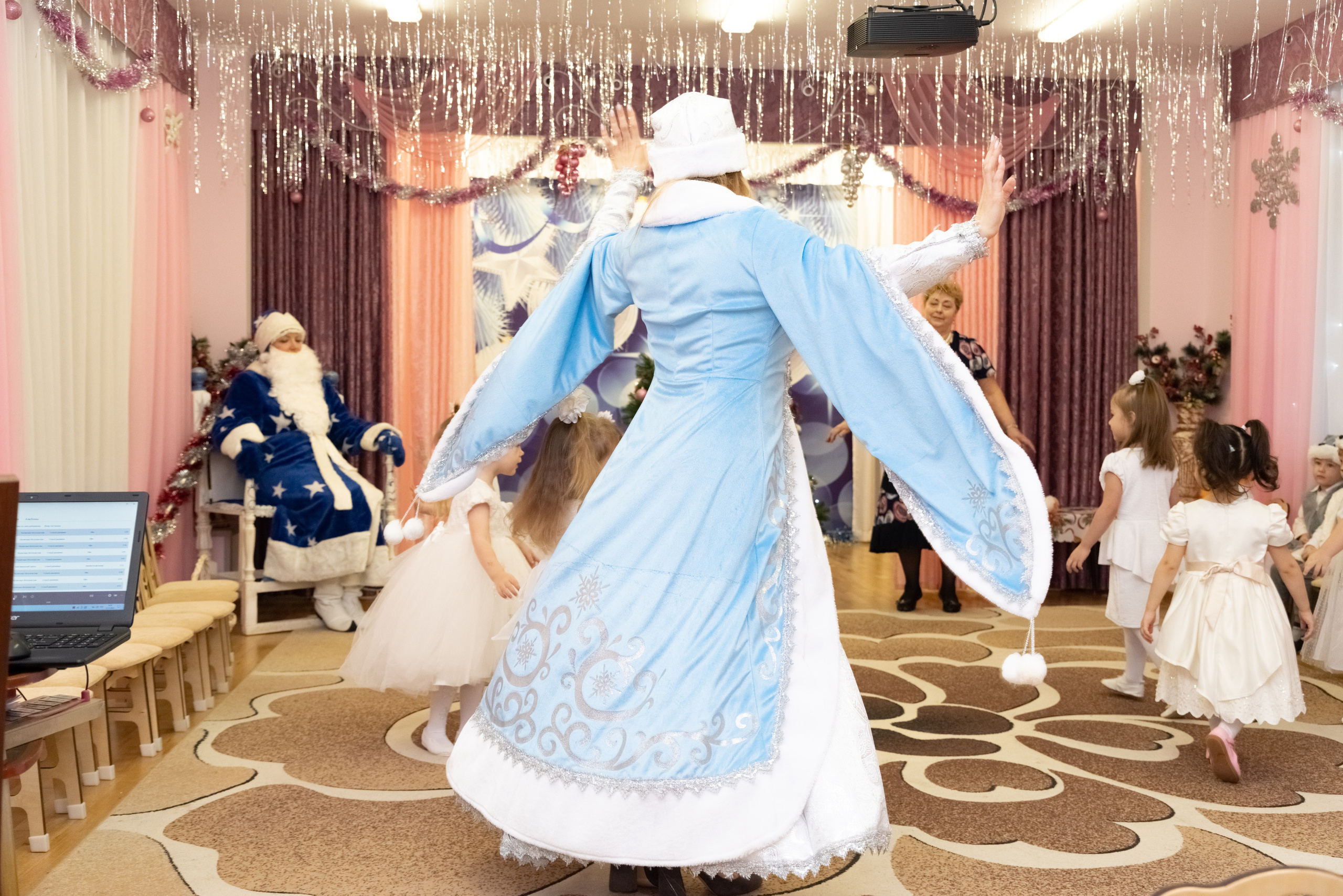 Новогодний утренник. Фотограф Светлана Воронцова