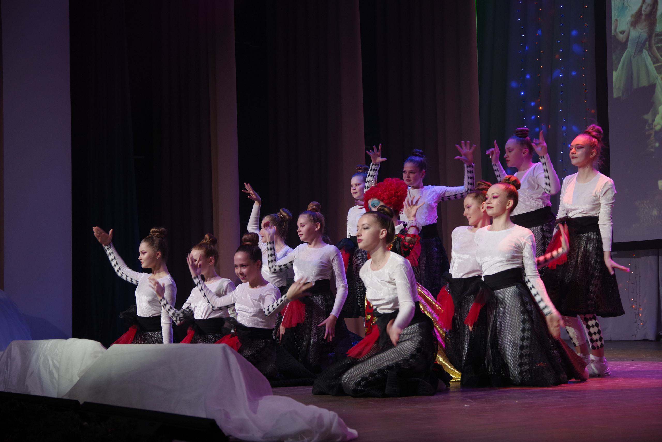 Новогодний концерт. Фотограф Светлана Воронцова