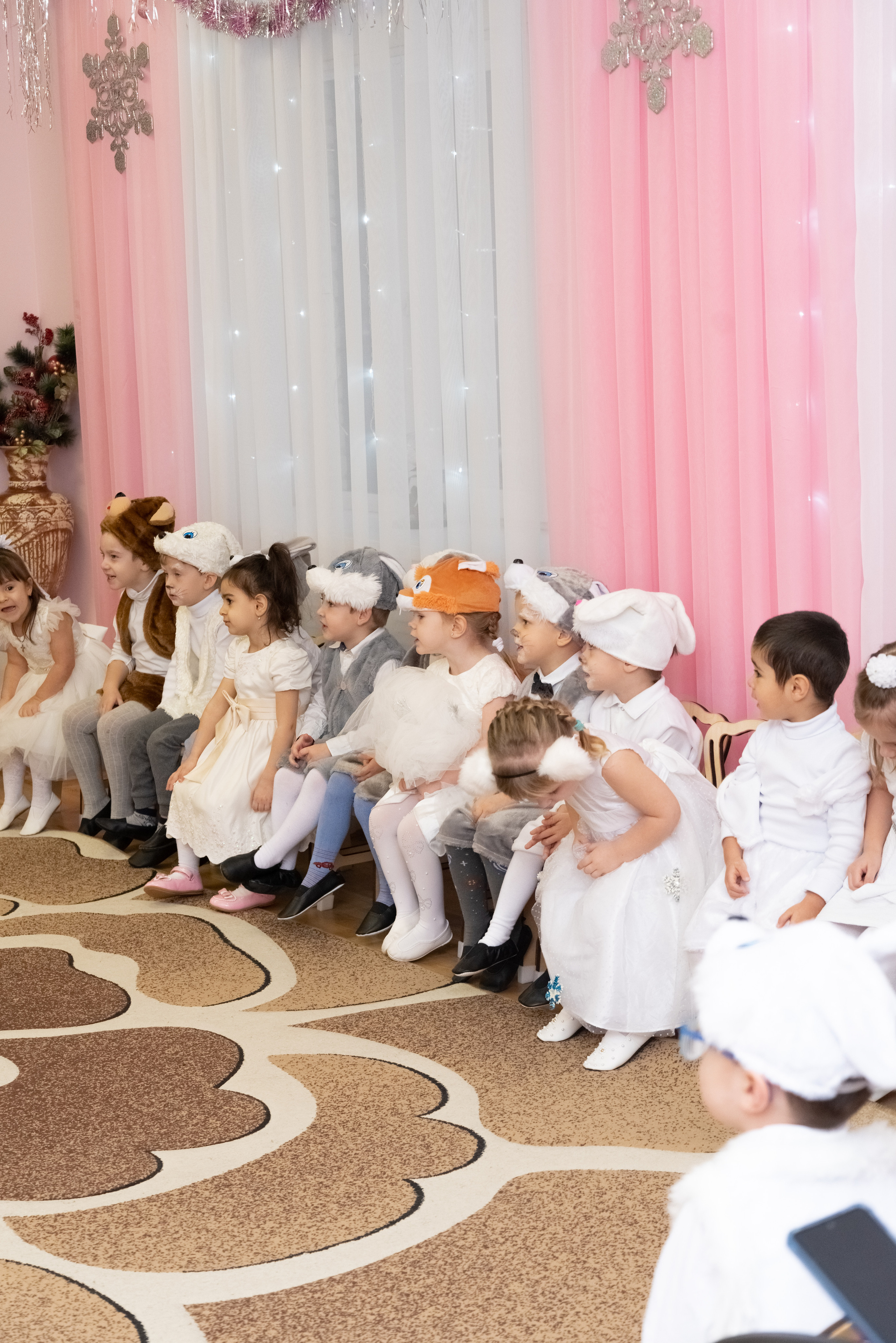 Новогодний утренник. Фотограф Светлана Воронцова