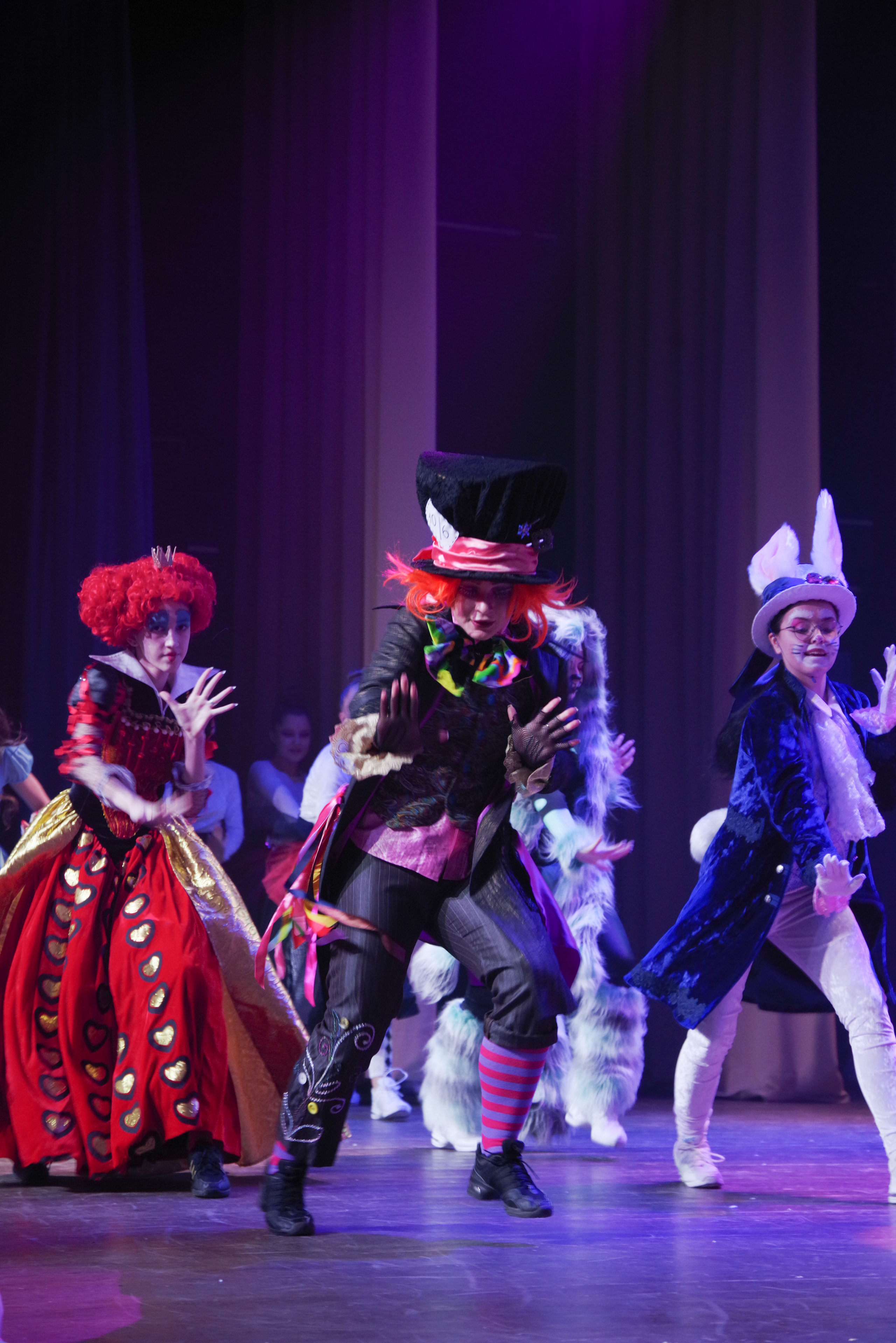 Новогодний концерт. Фотограф Светлана Воронцова