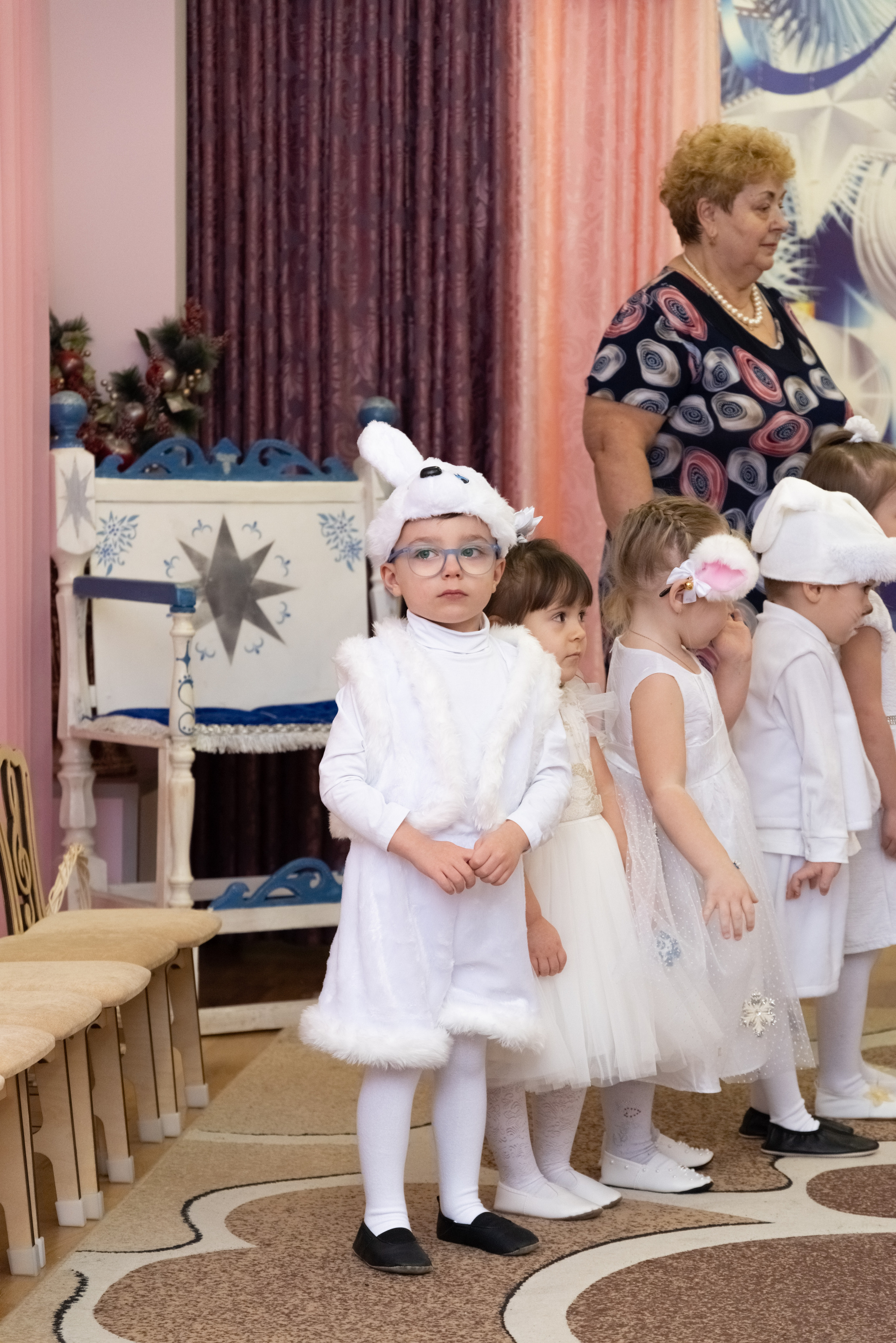 Новогодний утренник. Фотограф Светлана Воронцова