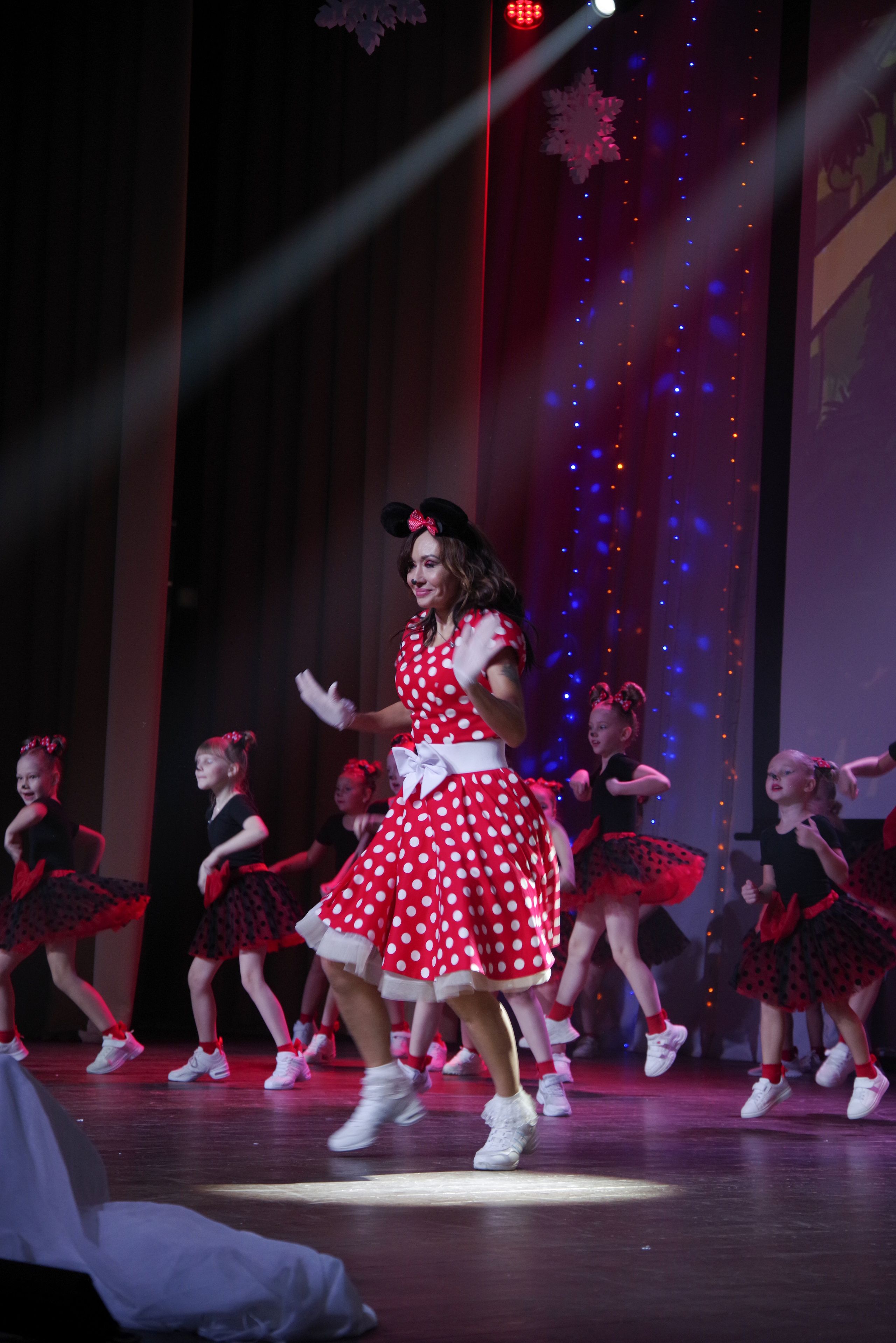 Новогодний концерт. Фотограф Светлана Воронцова