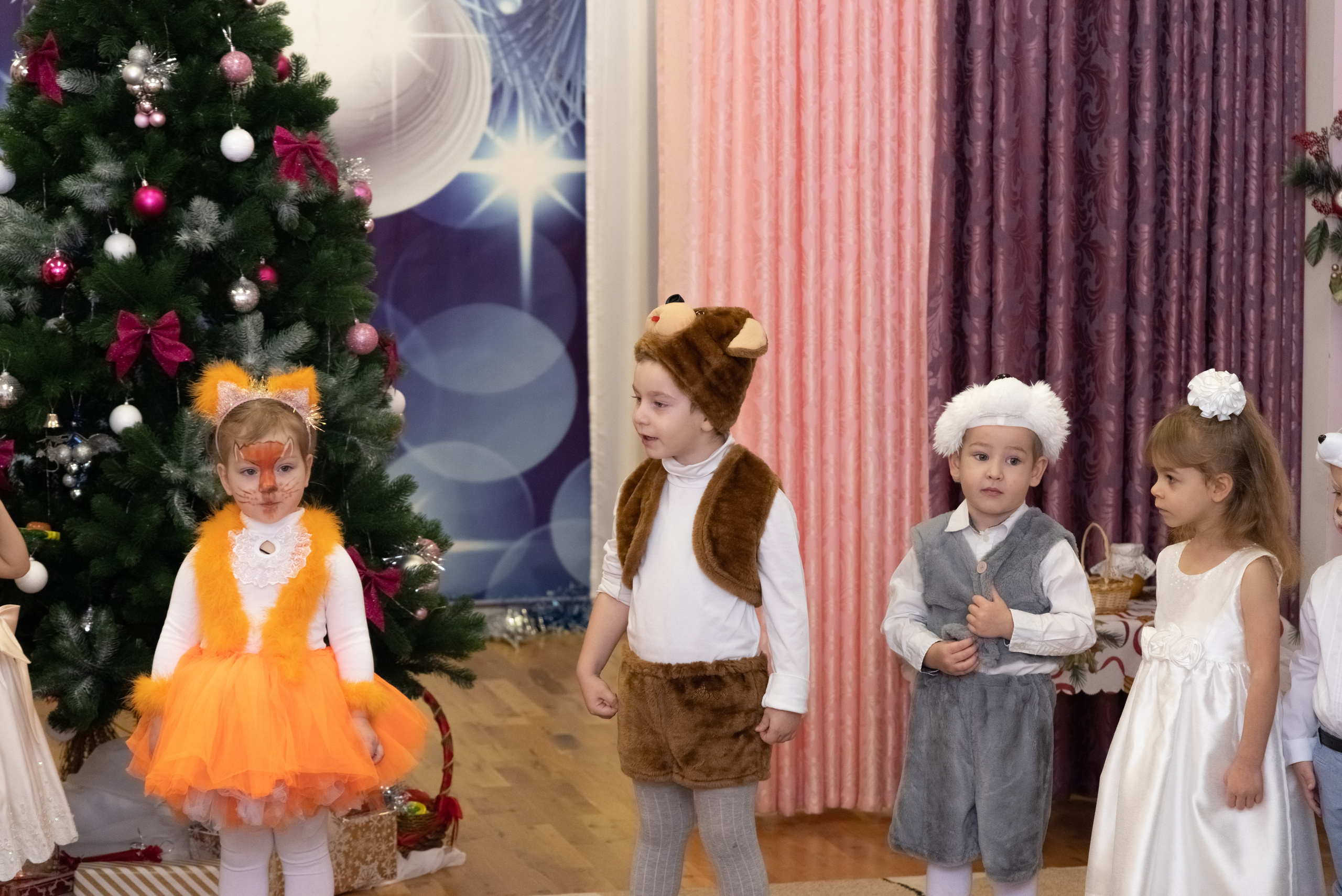 Новогодний утренник. Фотограф Светлана Воронцова