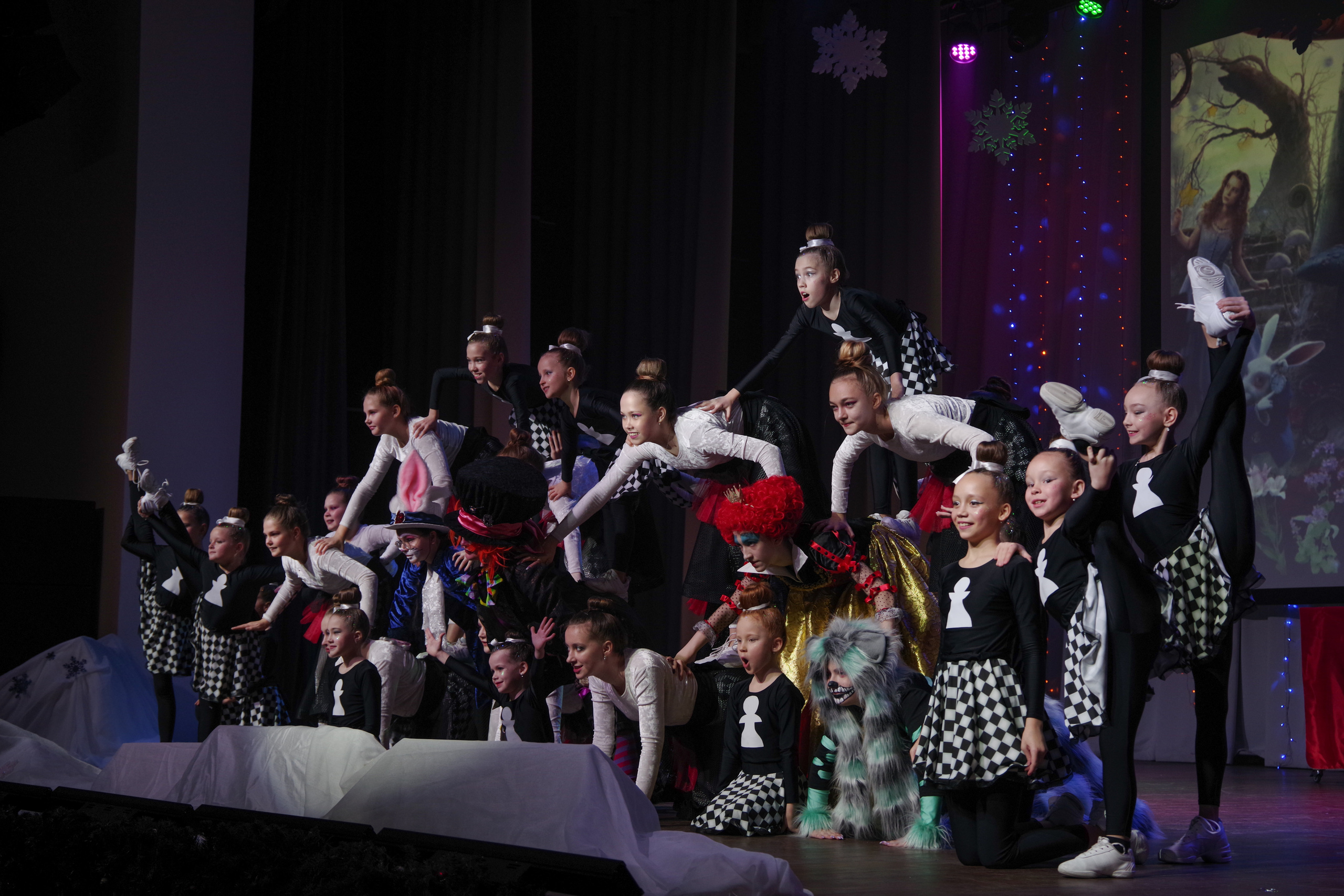 Новогодний концерт. Фотограф Светлана Воронцова