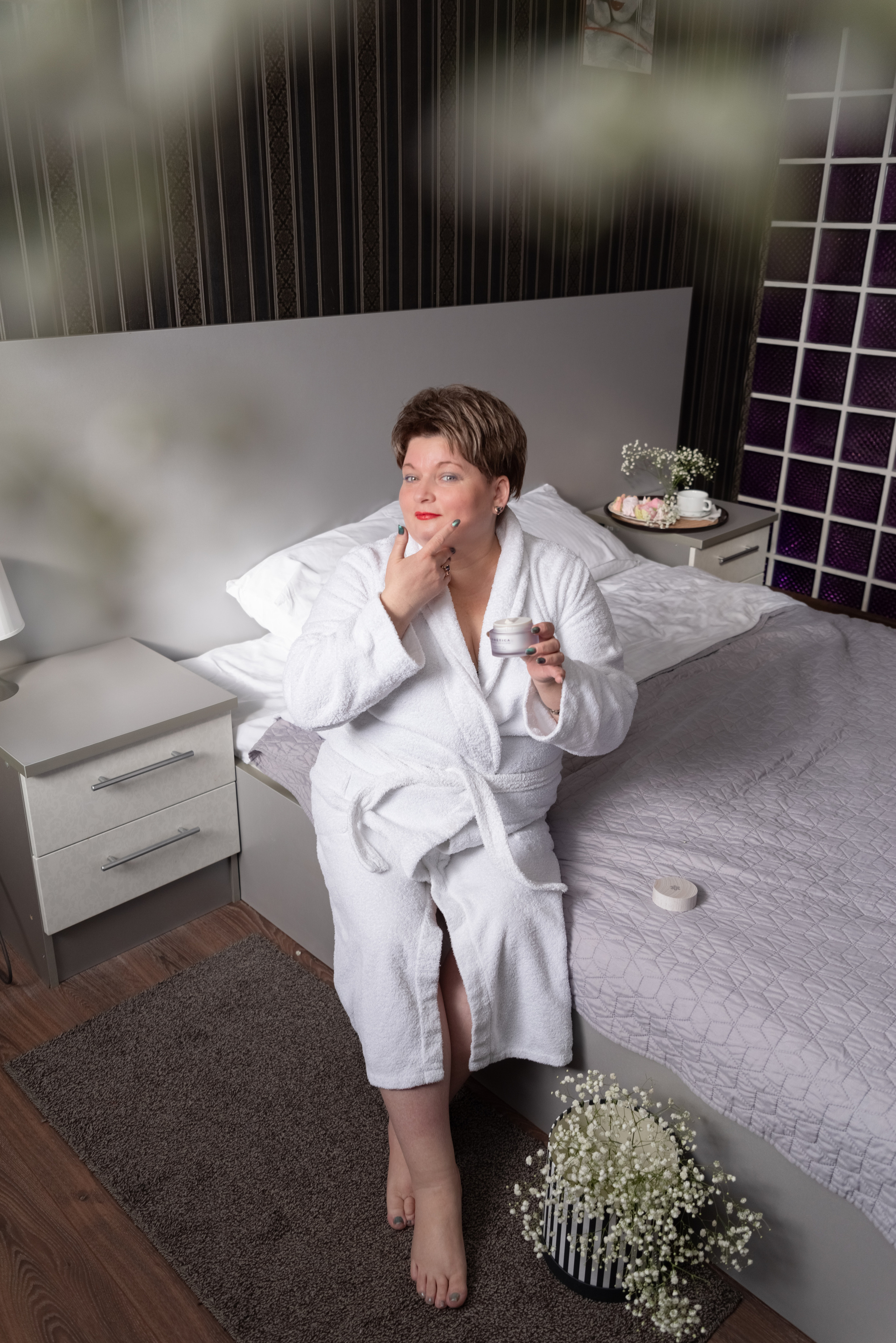 СПА девичник. Фотограф Светлана Воронцова