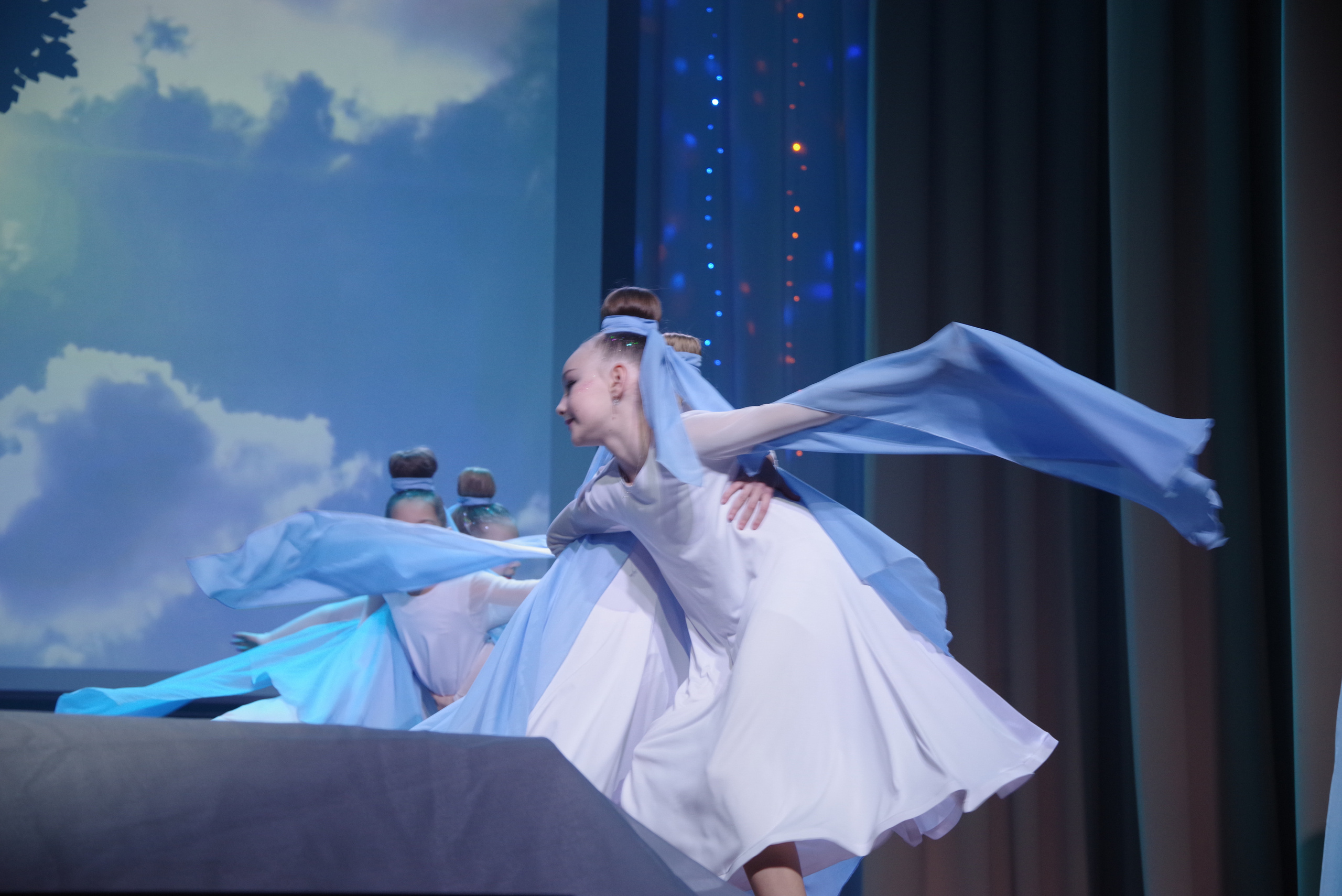 Новогодний концерт. Фотограф Светлана Воронцова