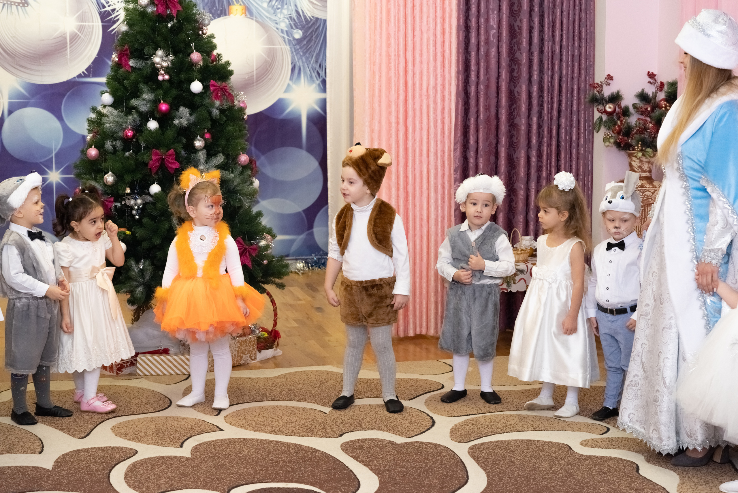 Новогодний утренник. Фотограф Светлана Воронцова