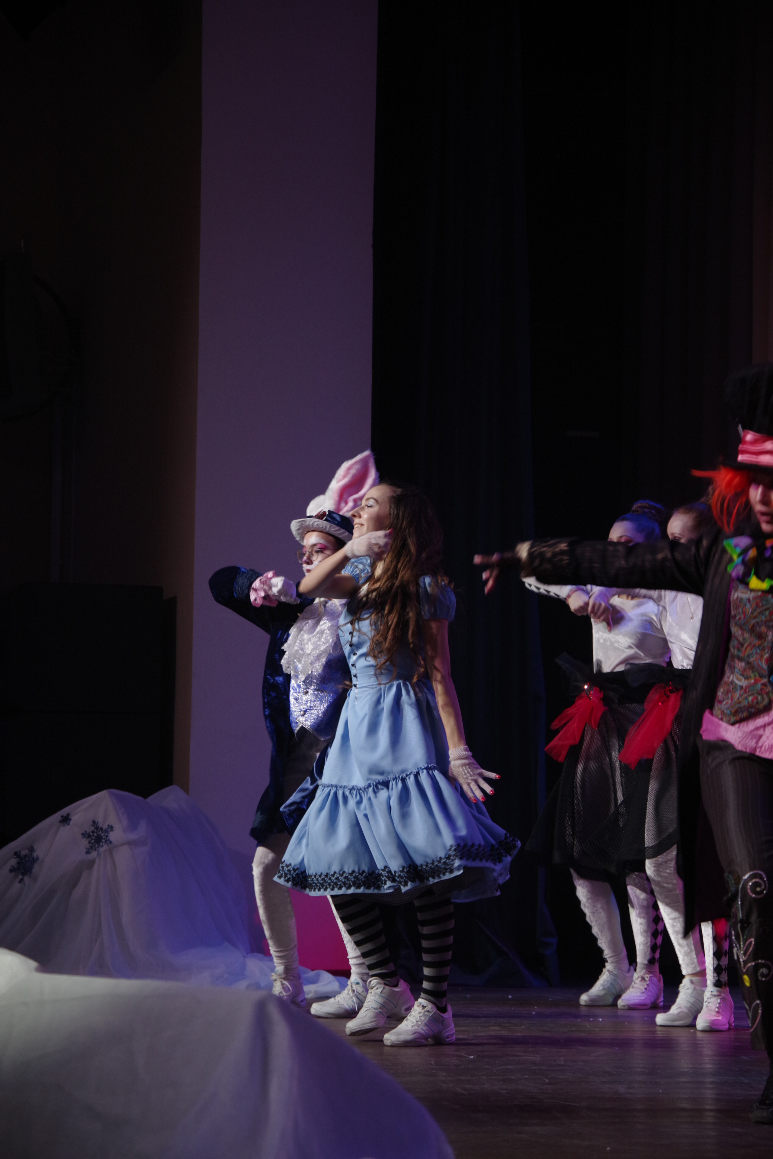 Новогодний концерт. Фотограф Светлана Воронцова