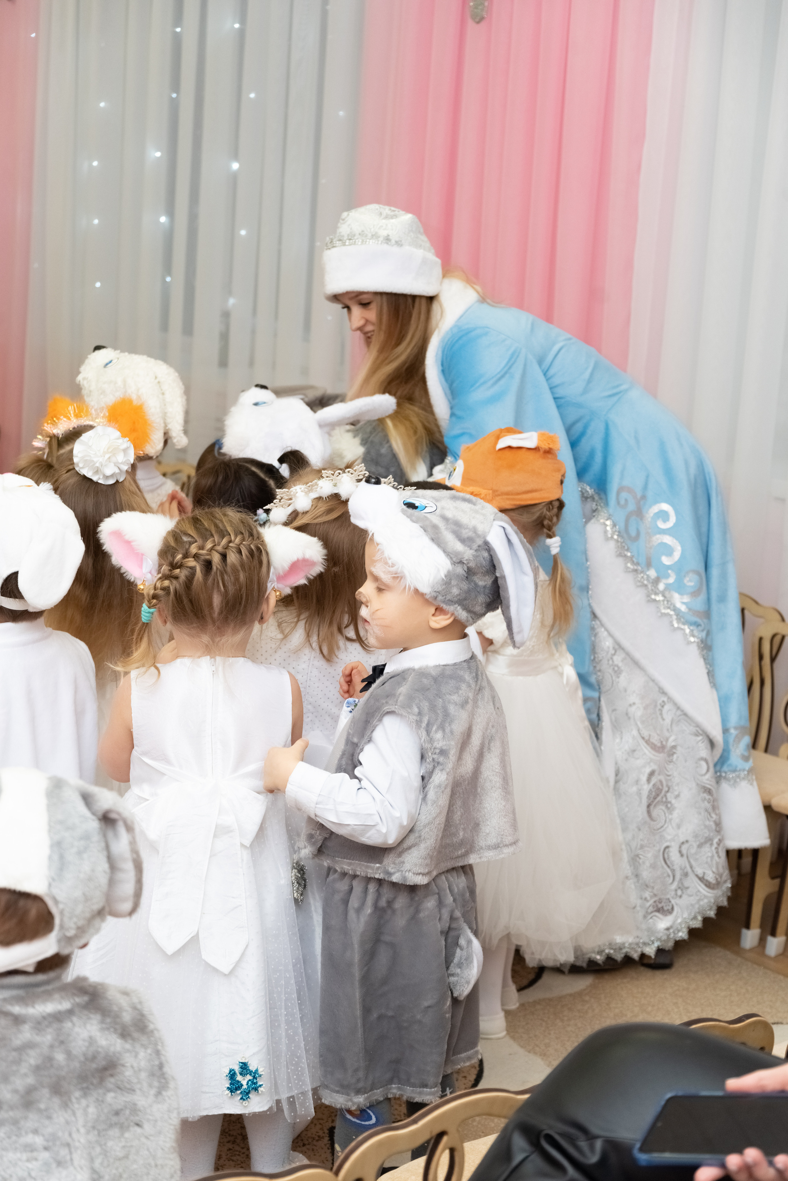 Новогодний утренник. Фотограф Светлана Воронцова