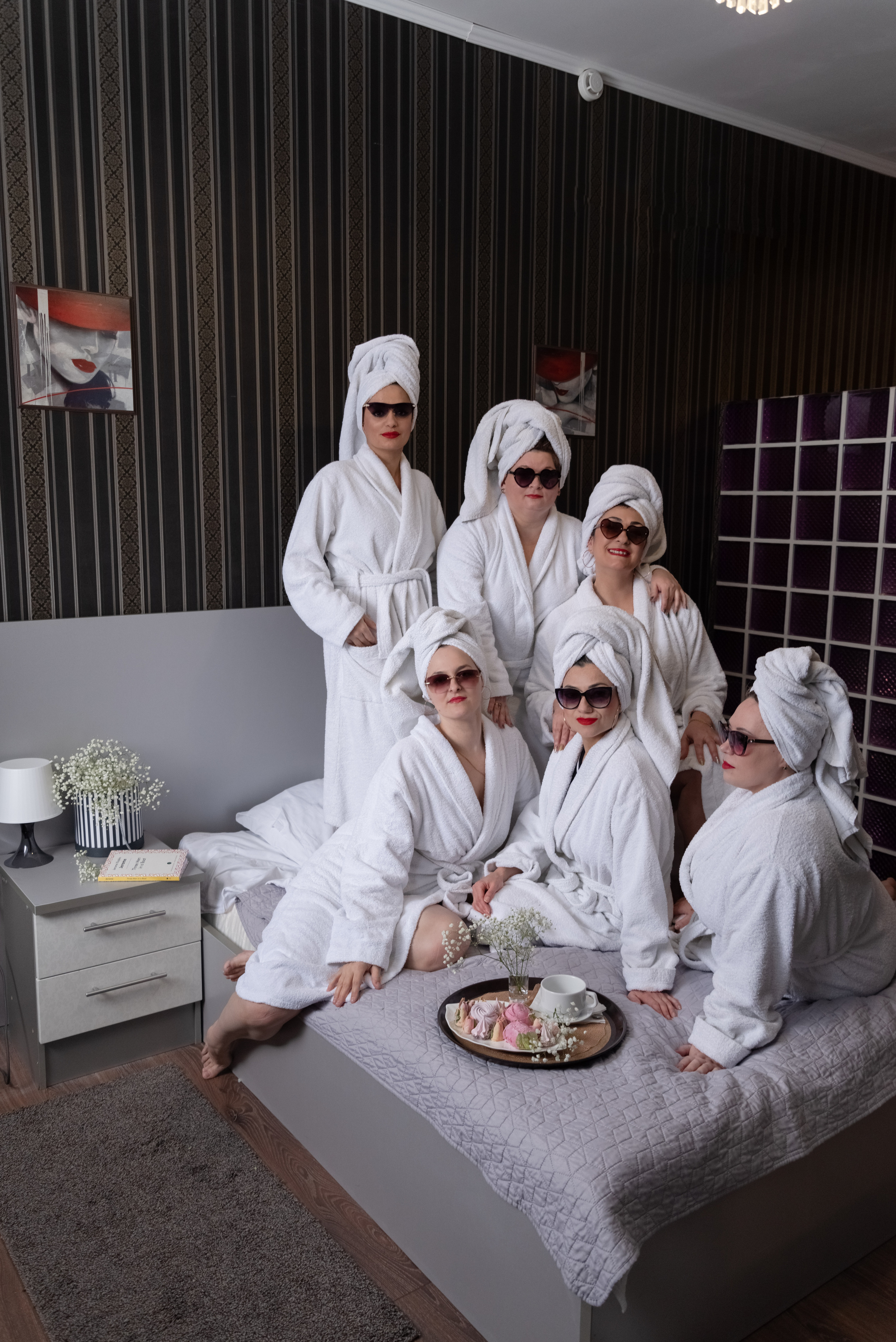 СПА девичник. Фотограф Светлана Воронцова