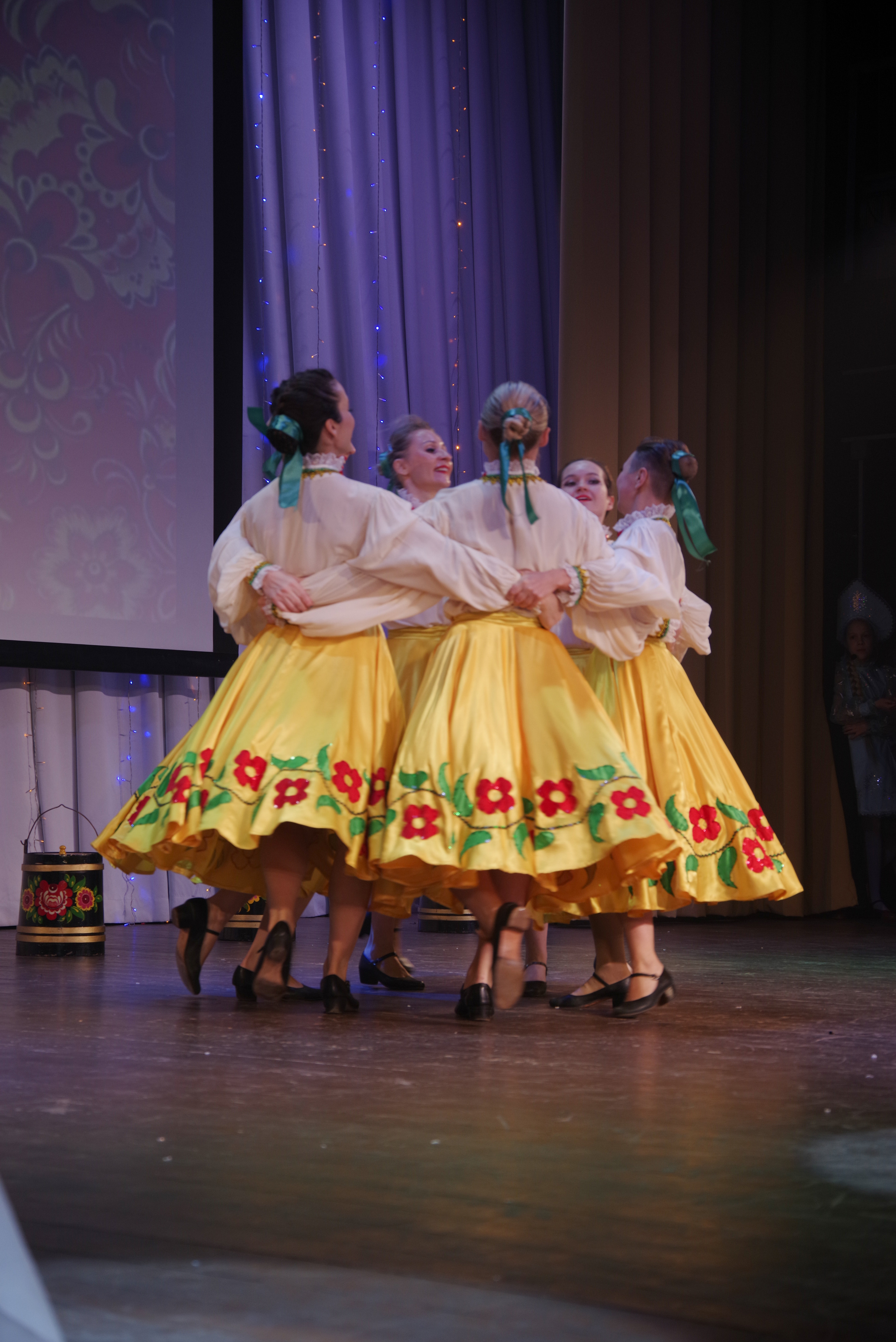 Новогодний концерт. Фотограф Светлана Воронцова