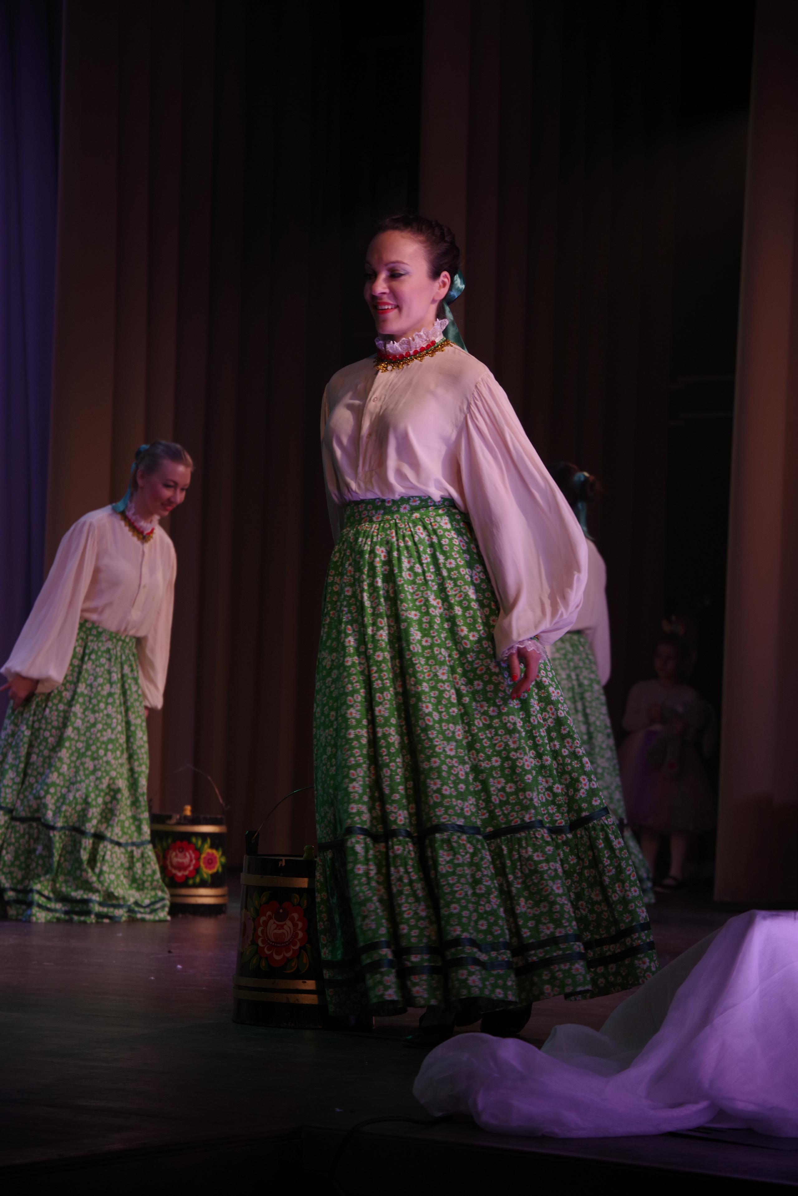 Новогодний концерт. Фотограф Светлана Воронцова