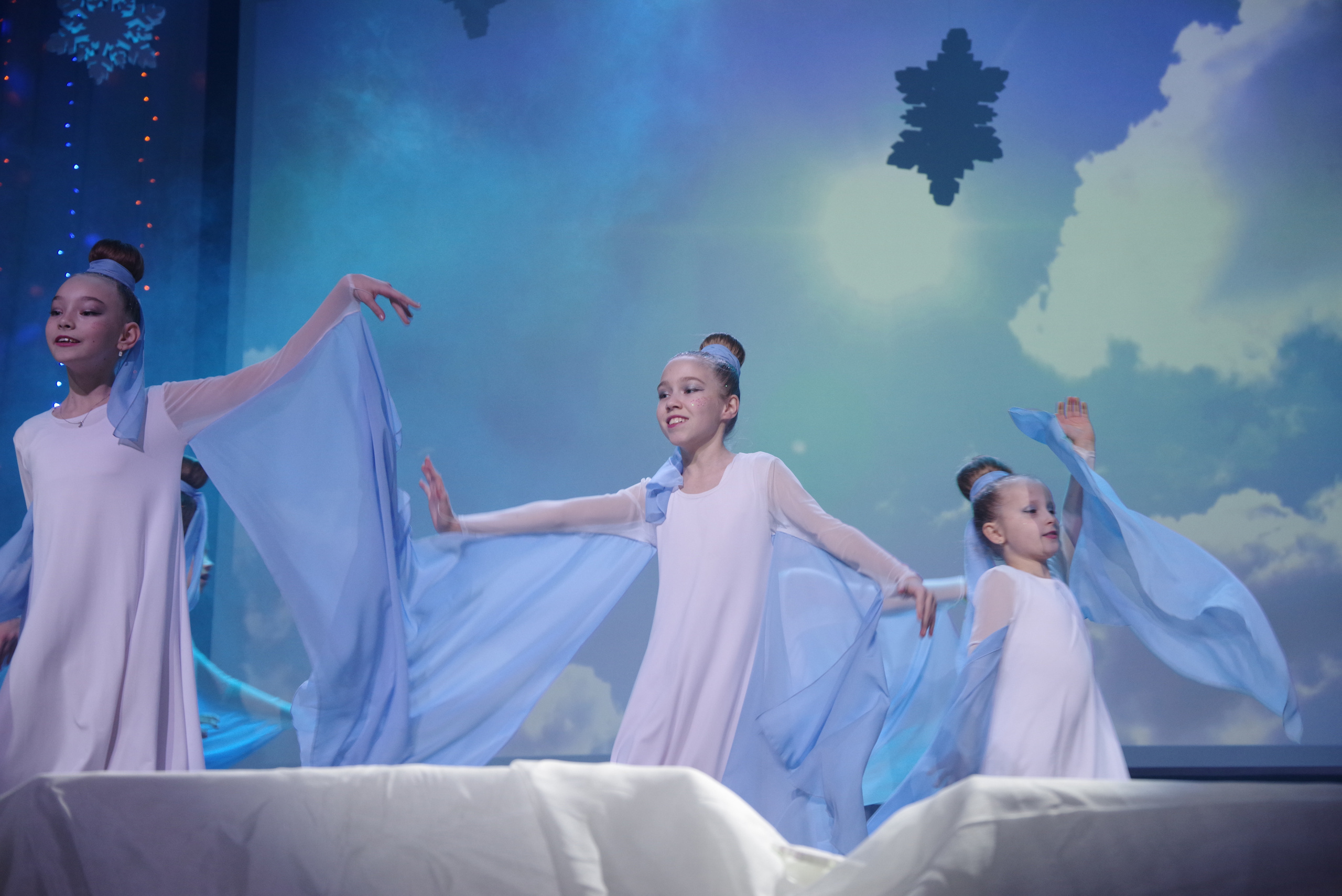 Новогодний концерт. Фотограф Светлана Воронцова