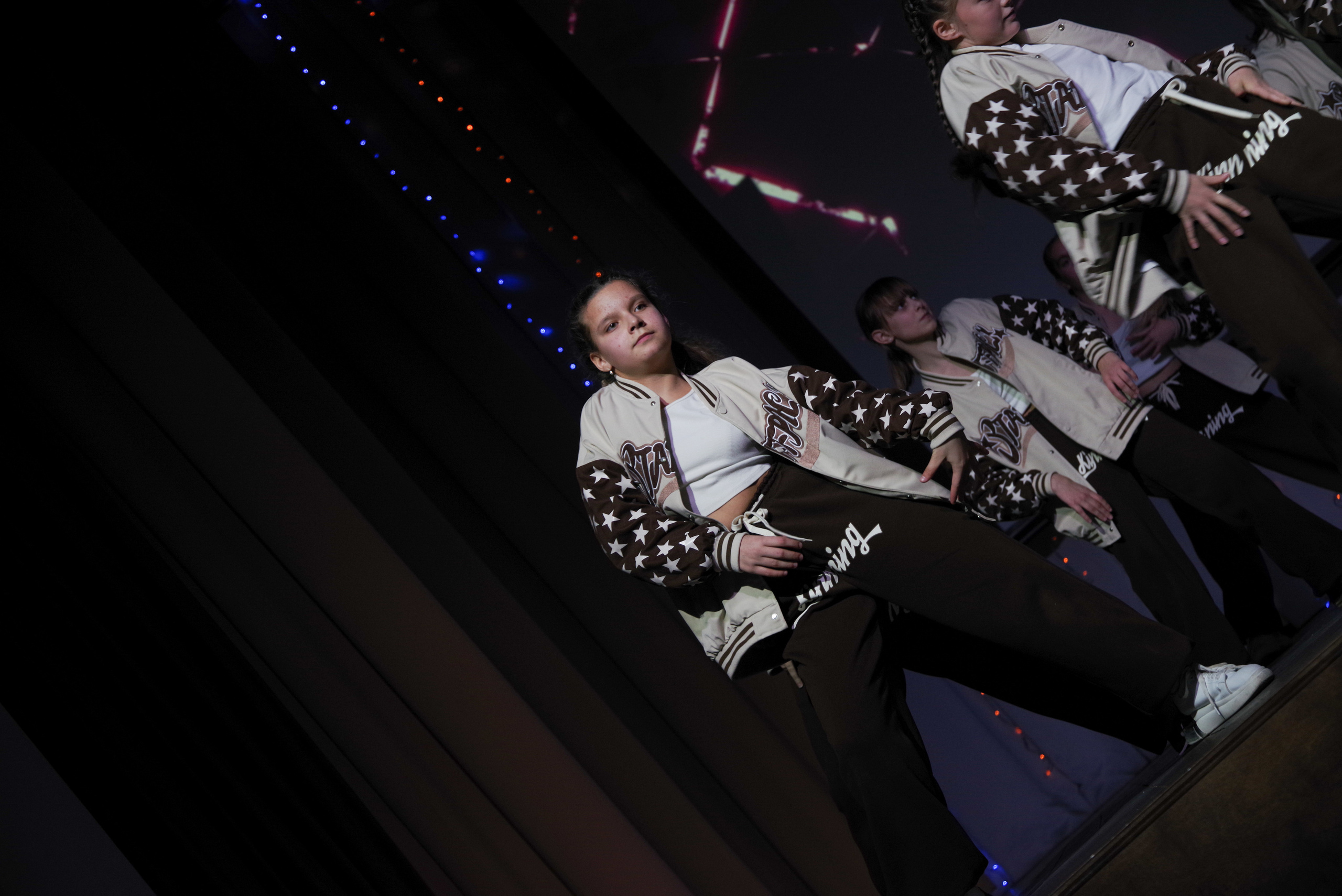 Новогодний концерт. Фотограф Светлана Воронцова