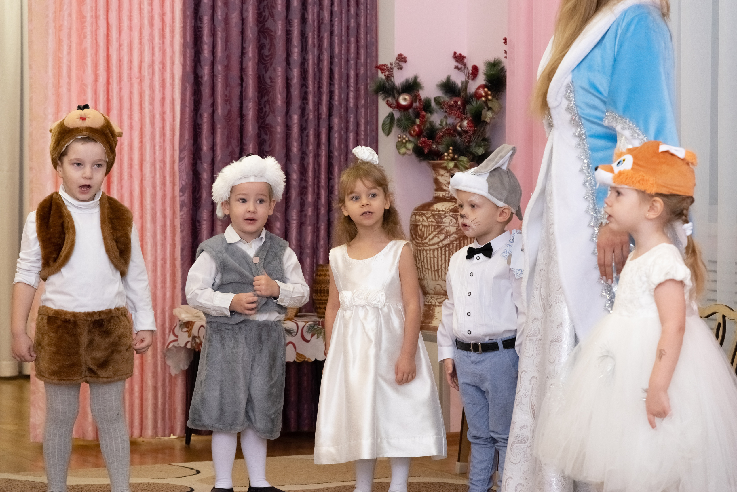 Новогодний утренник. Фотограф Светлана Воронцова