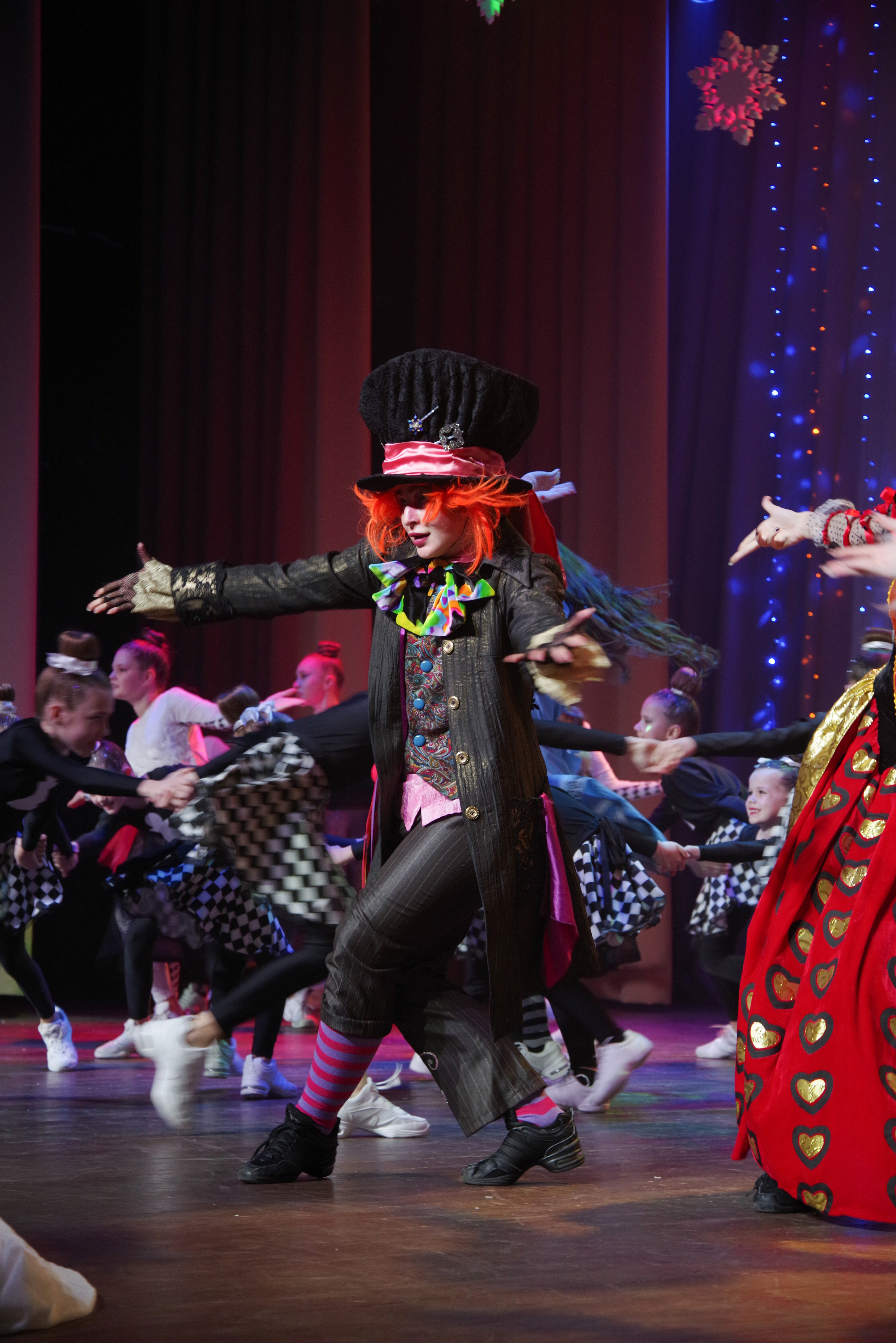 Новогодний концерт. Фотограф Светлана Воронцова