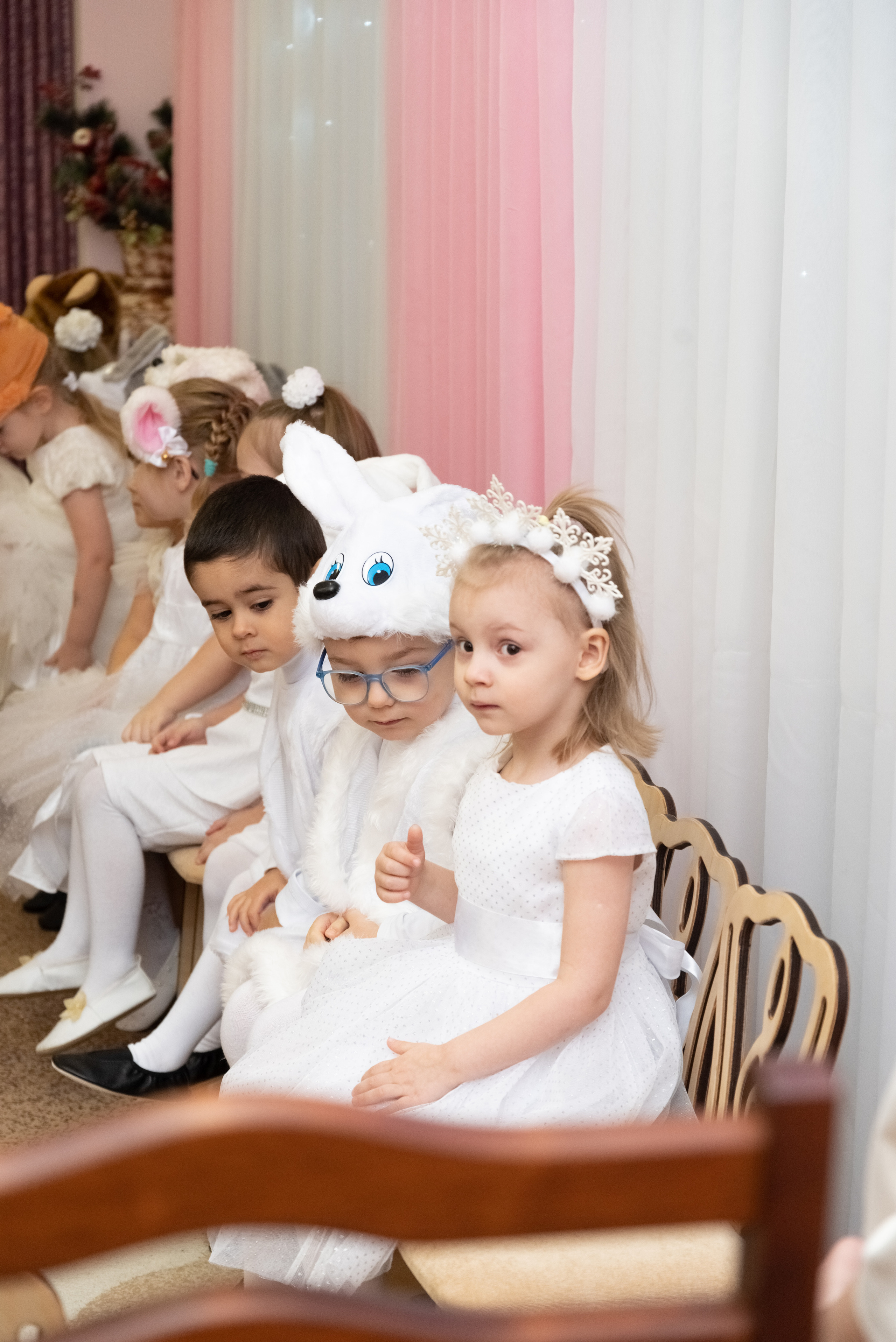 Новогодний утренник. Фотограф Светлана Воронцова