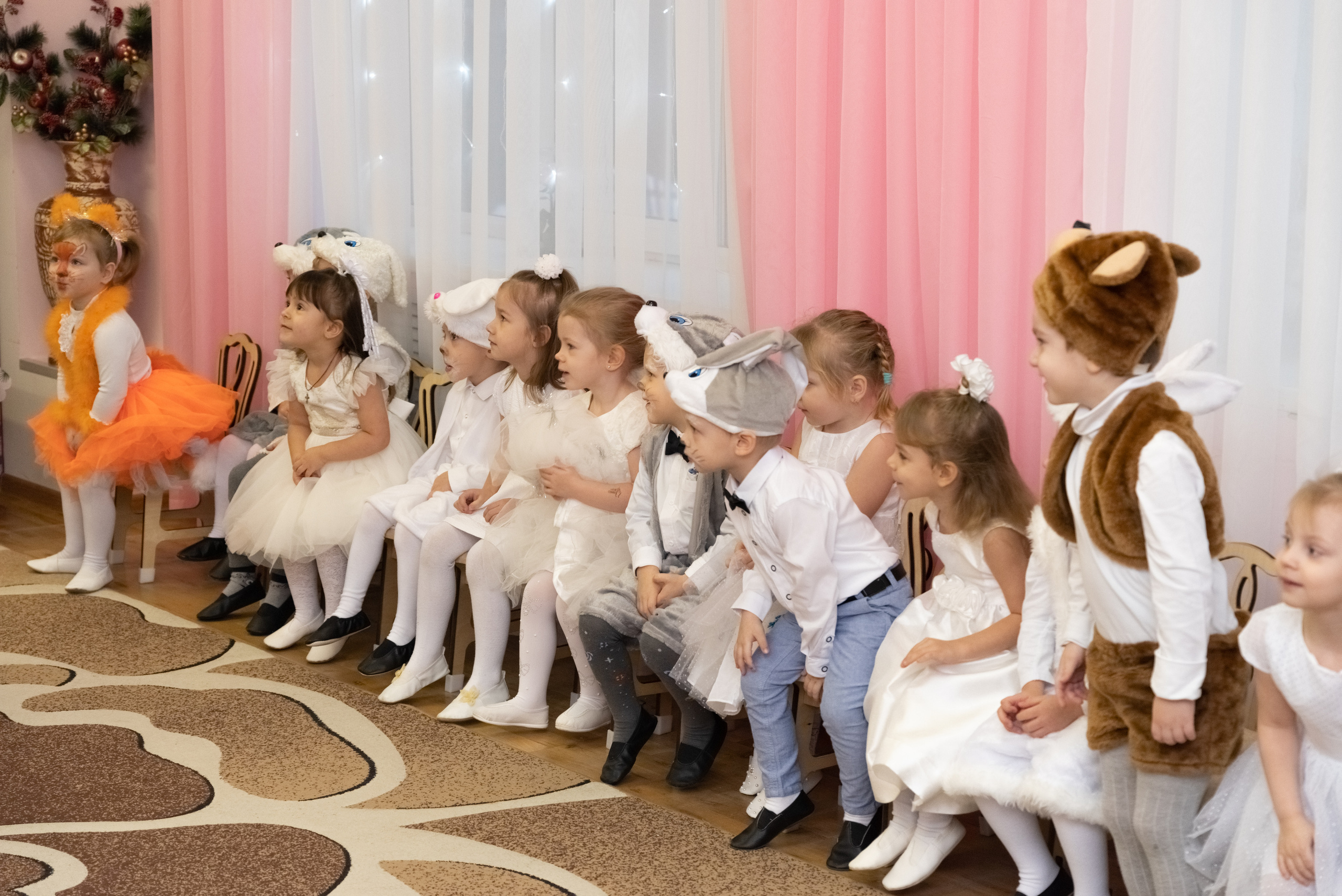 Новогодний утренник. Фотограф Светлана Воронцова