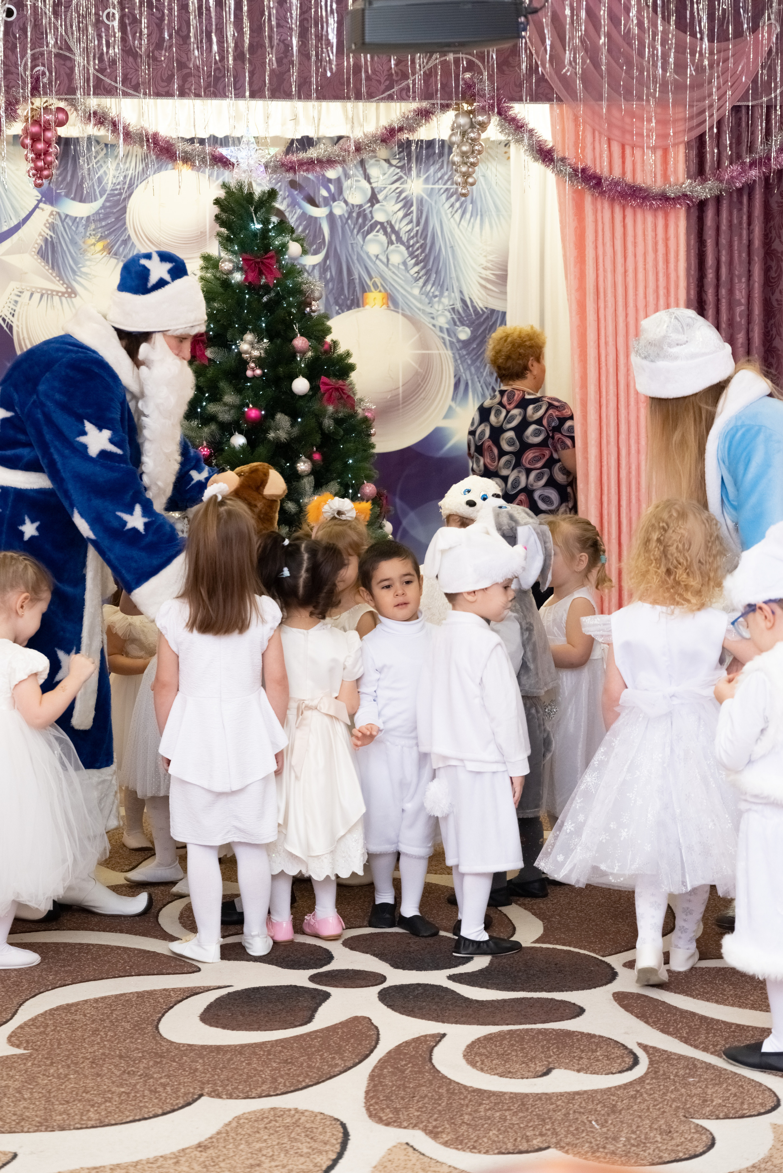 Новогодний утренник. Фотограф Светлана Воронцова