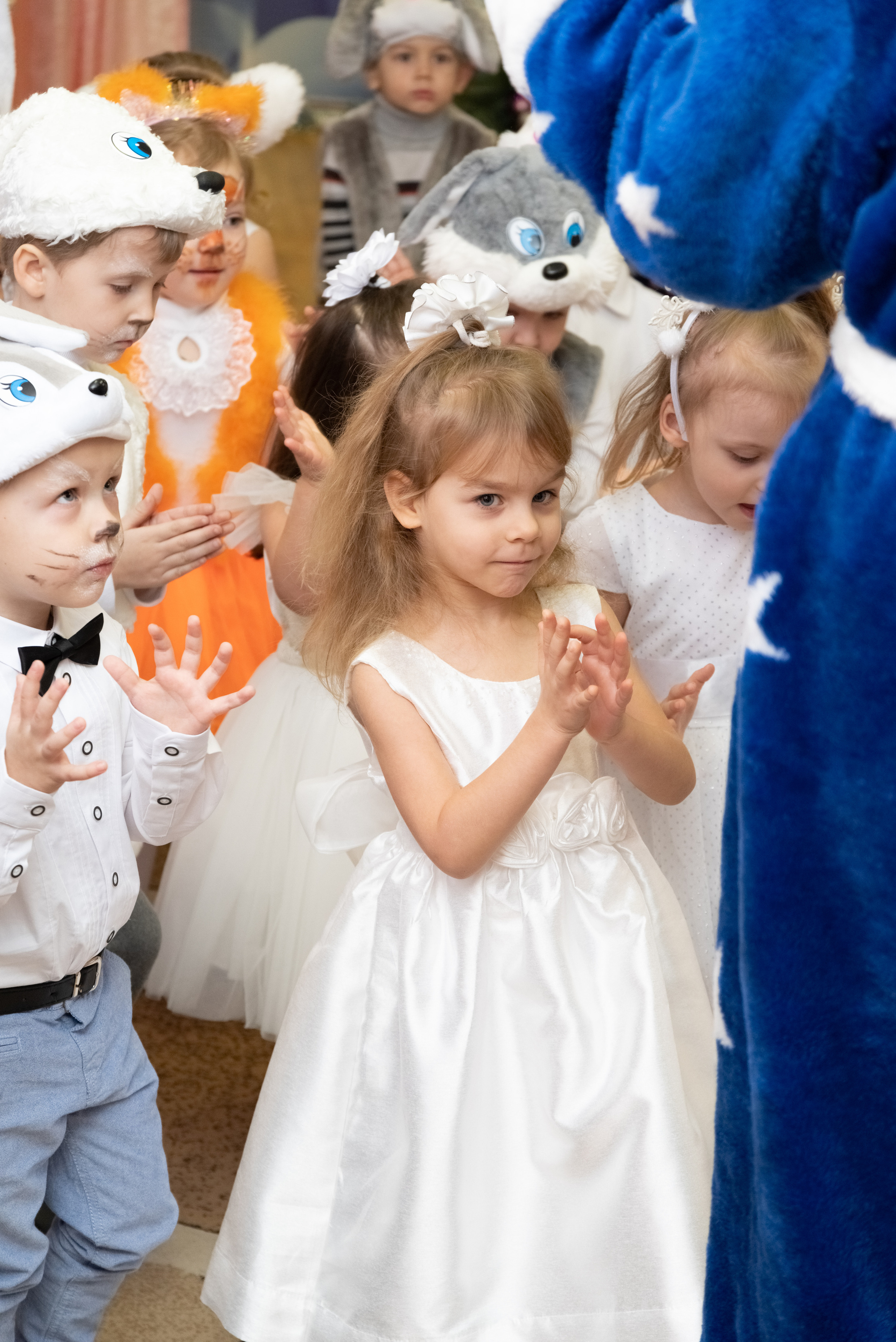 Новогодний утренник. Фотограф Светлана Воронцова
