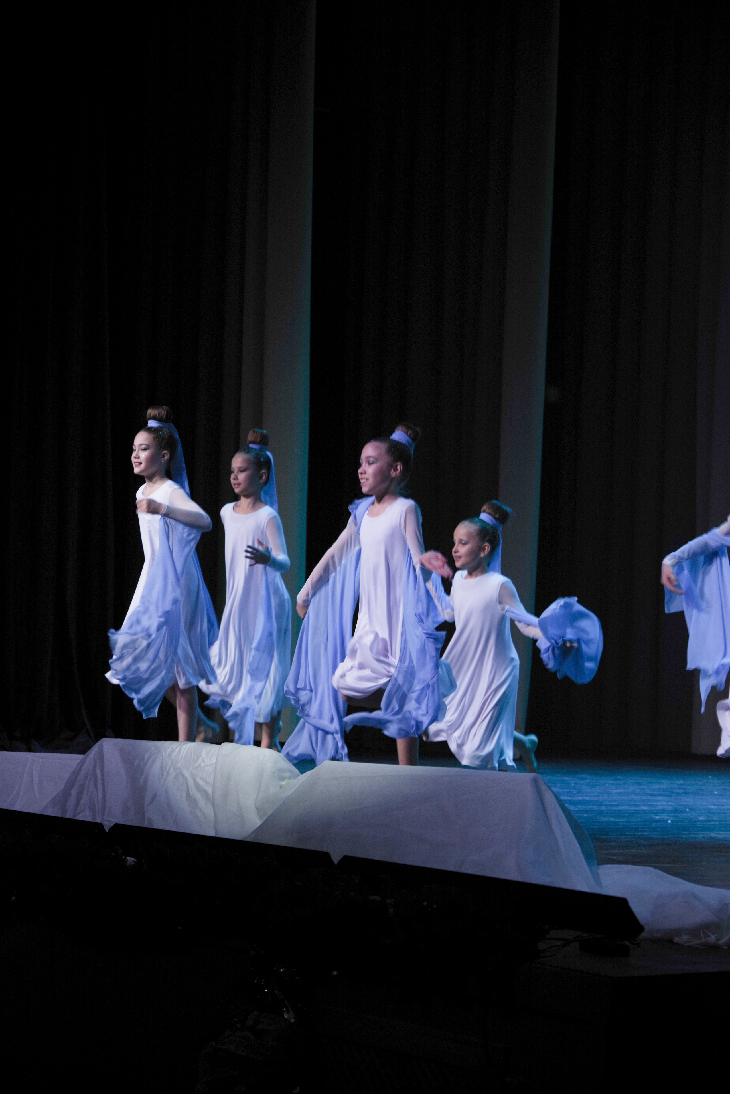 Новогодний концерт. Фотограф Светлана Воронцова