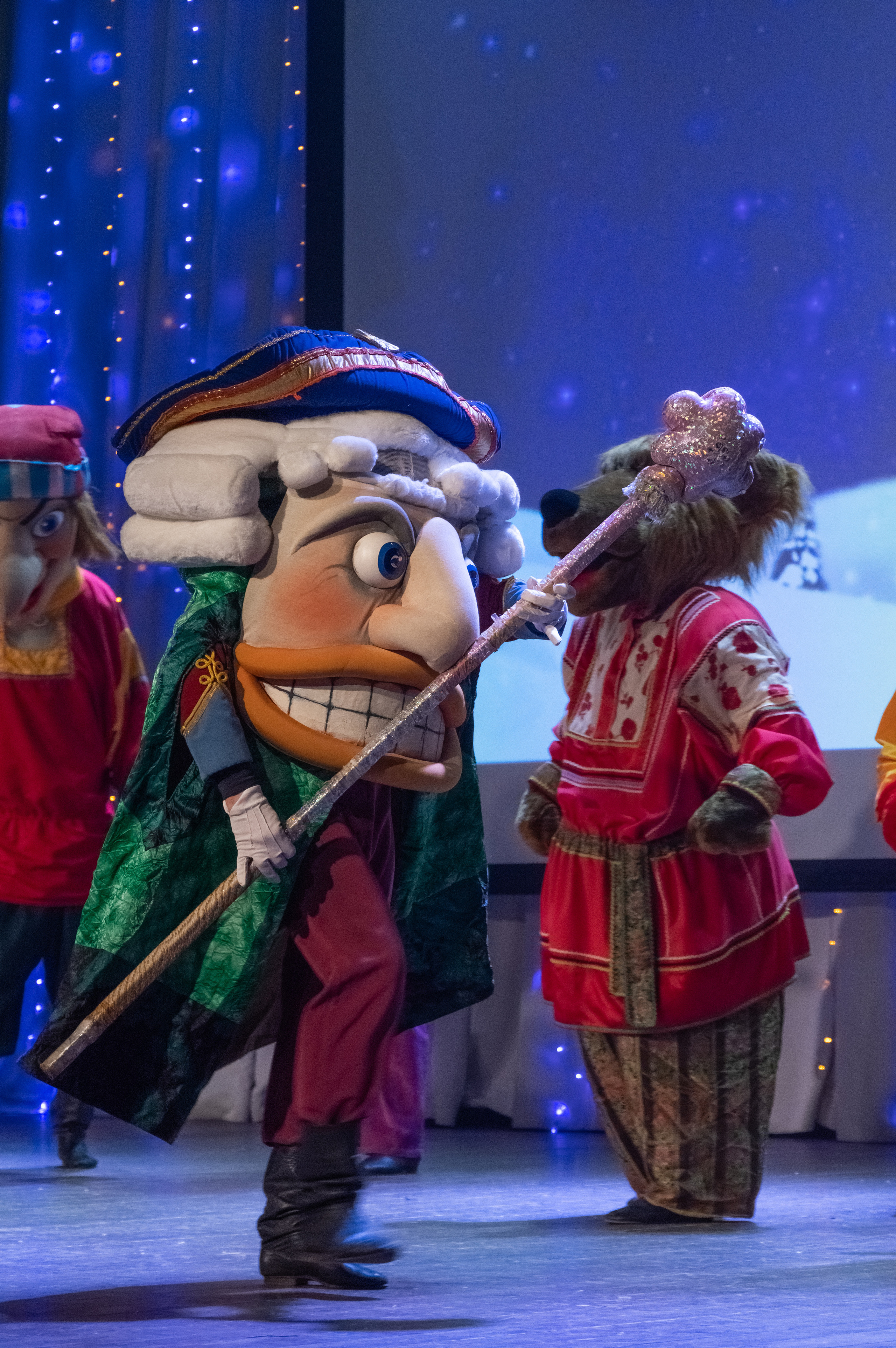 Новогодний концерт. Фотограф Светлана Воронцова