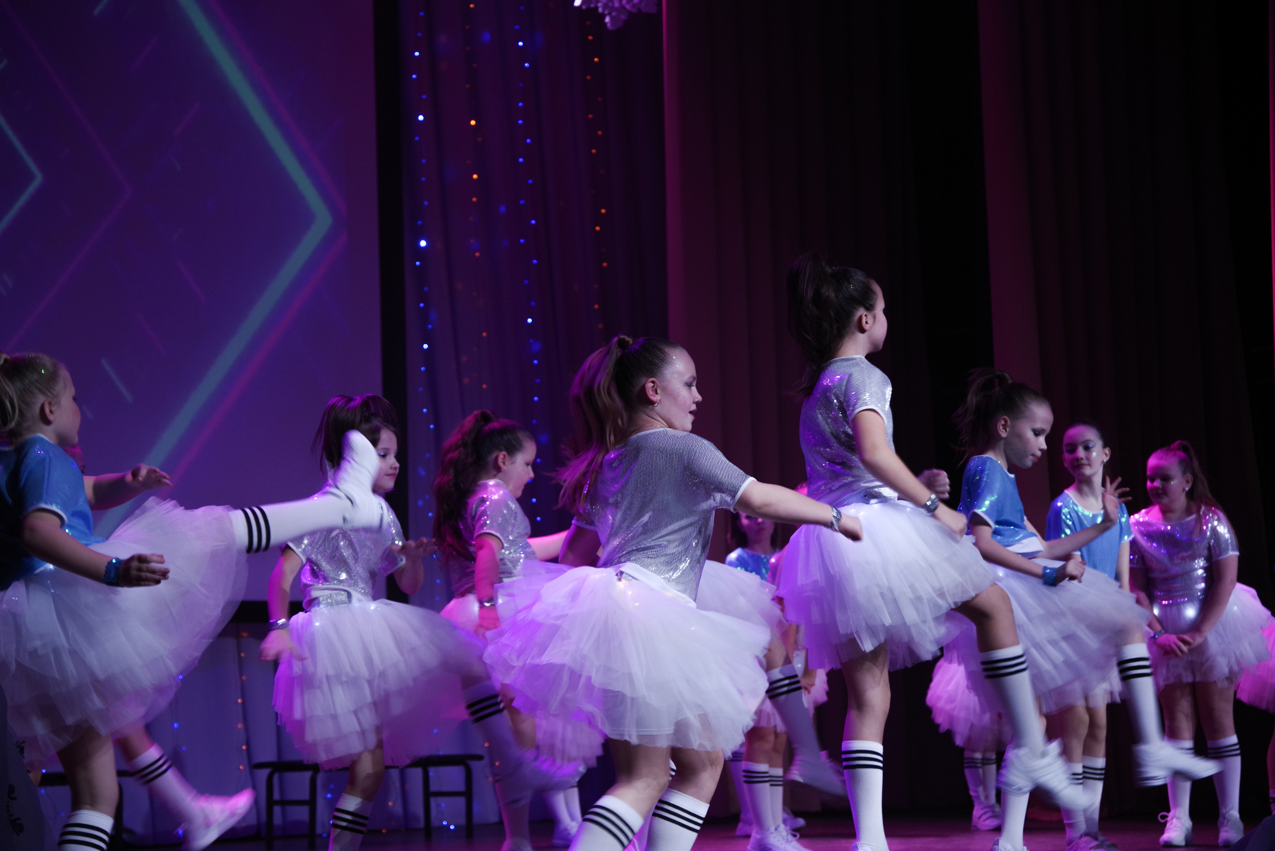 Новогодний концерт. Фотограф Светлана Воронцова