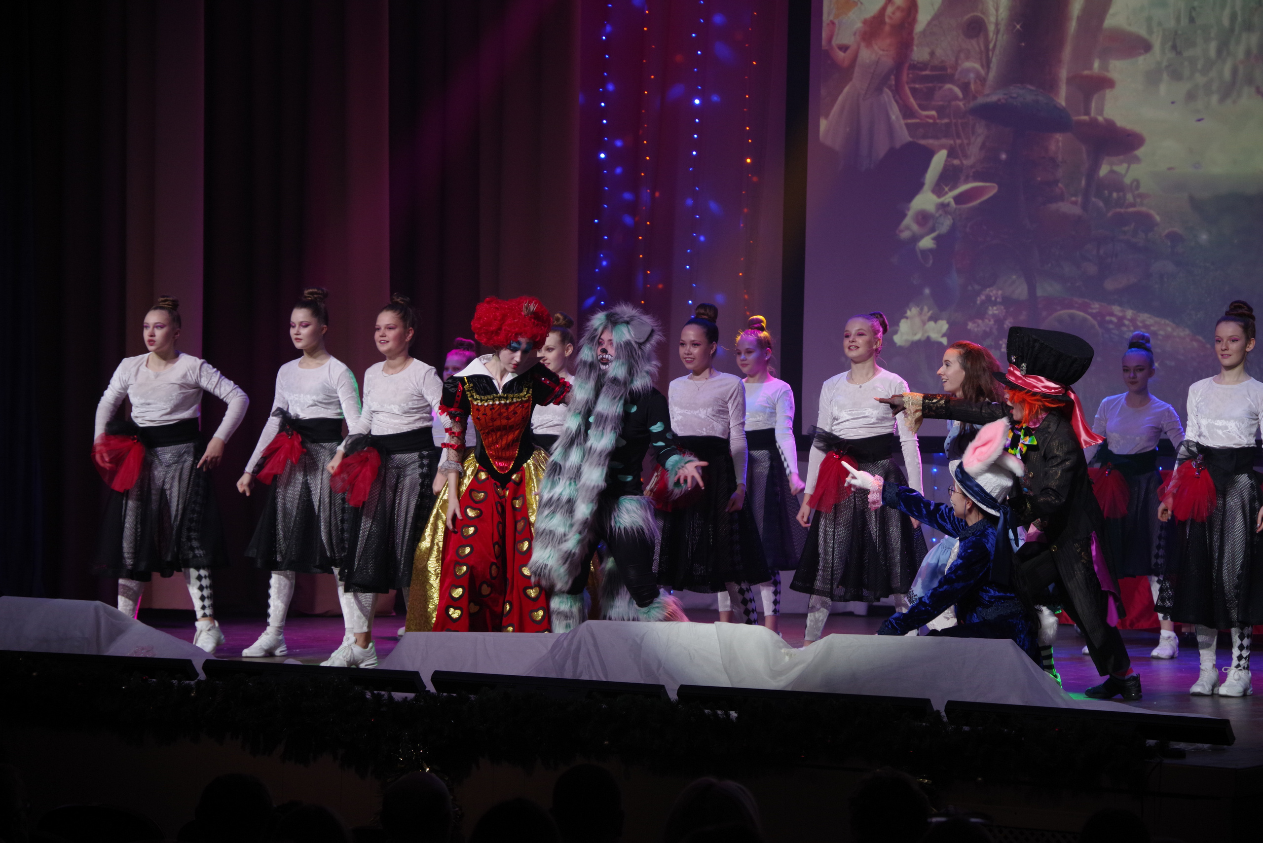 Новогодний концерт. Фотограф Светлана Воронцова