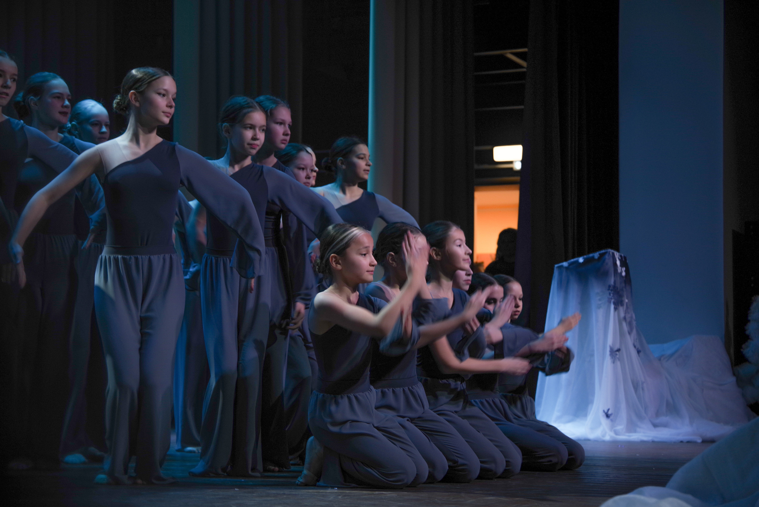 Новогодний концерт. Фотограф Светлана Воронцова