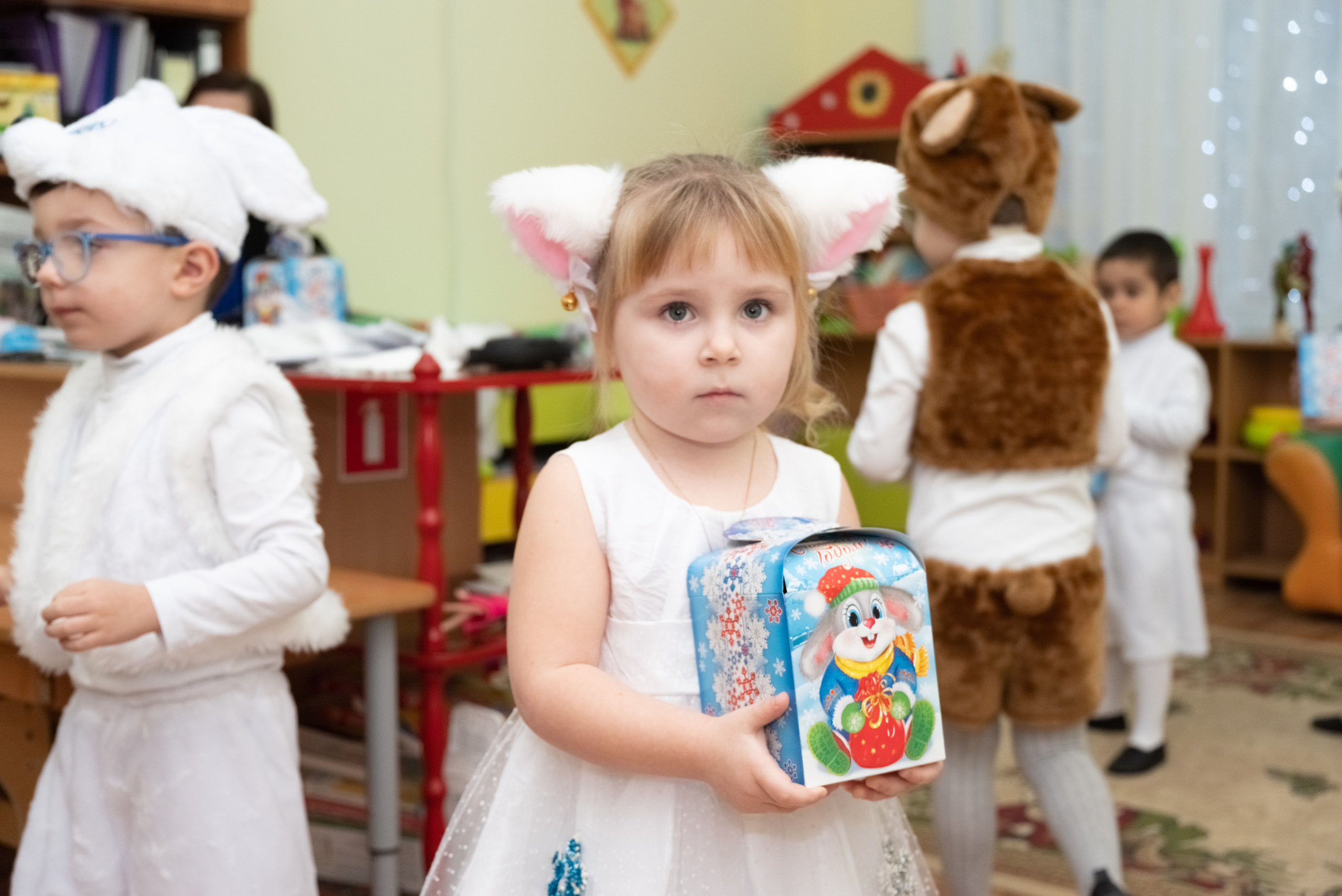 Новогодний утренник. Фотограф Светлана Воронцова