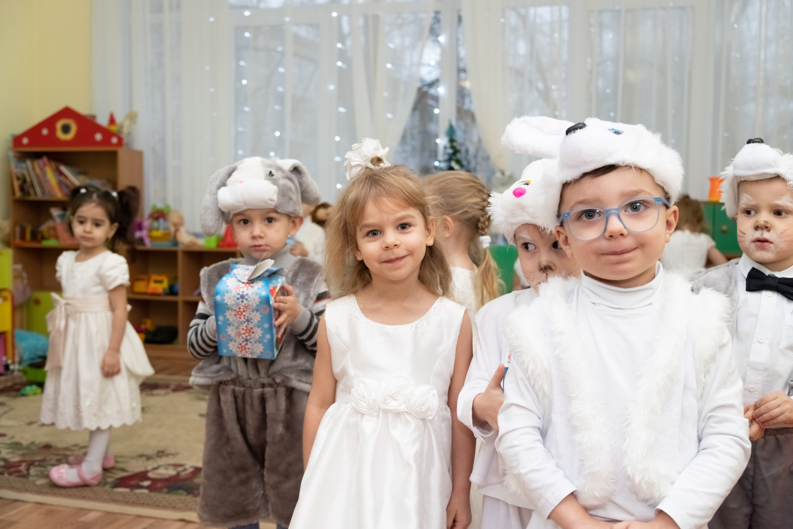 Новогодний утренник. Фотограф Светлана Воронцова