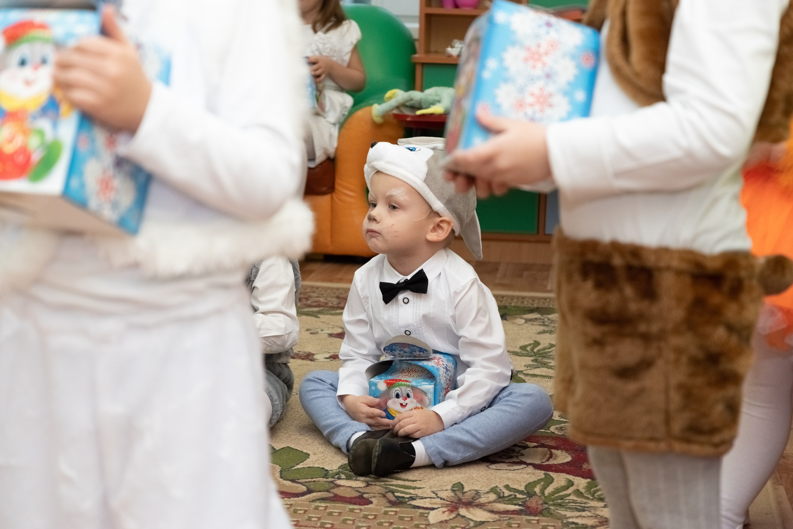Новогодний утренник. Фотограф Светлана Воронцова