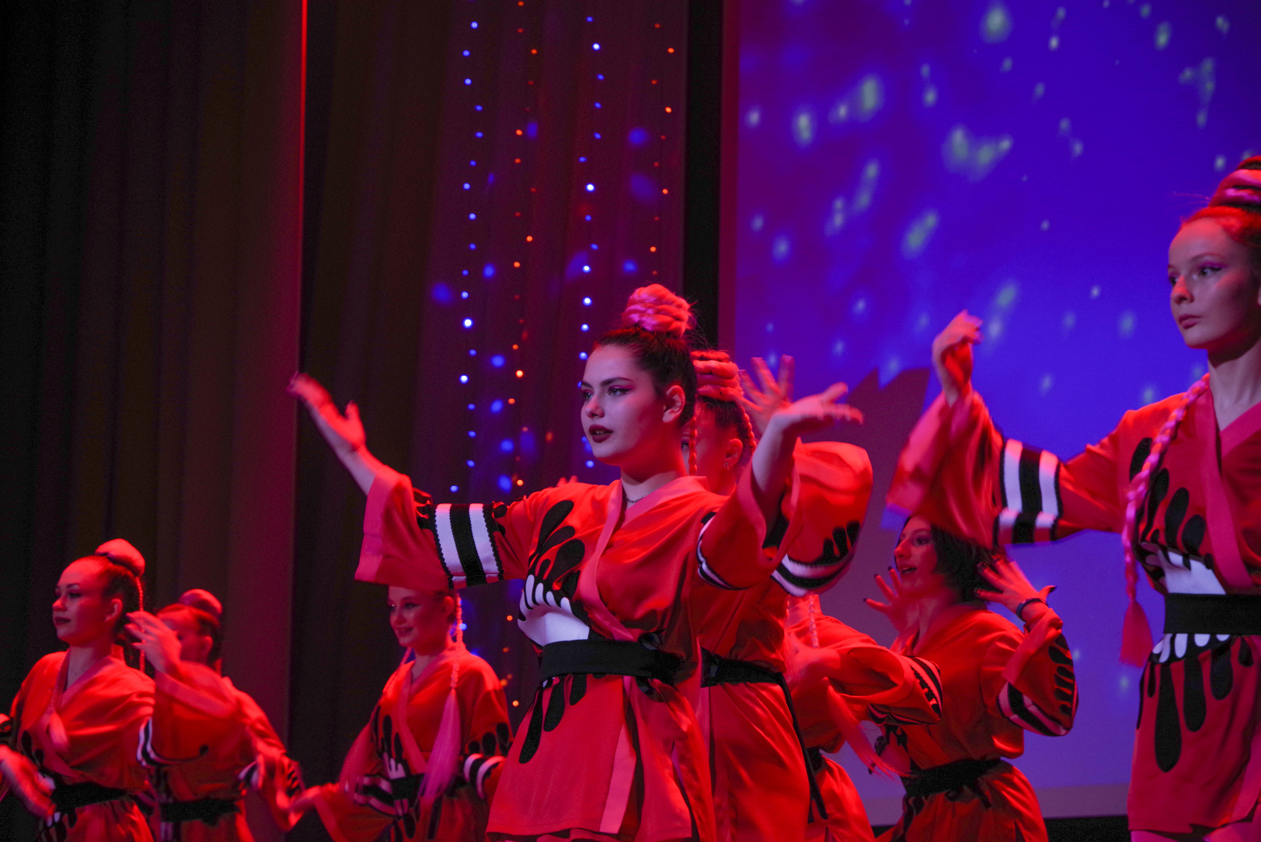 Новогодний концерт. Фотограф Светлана Воронцова