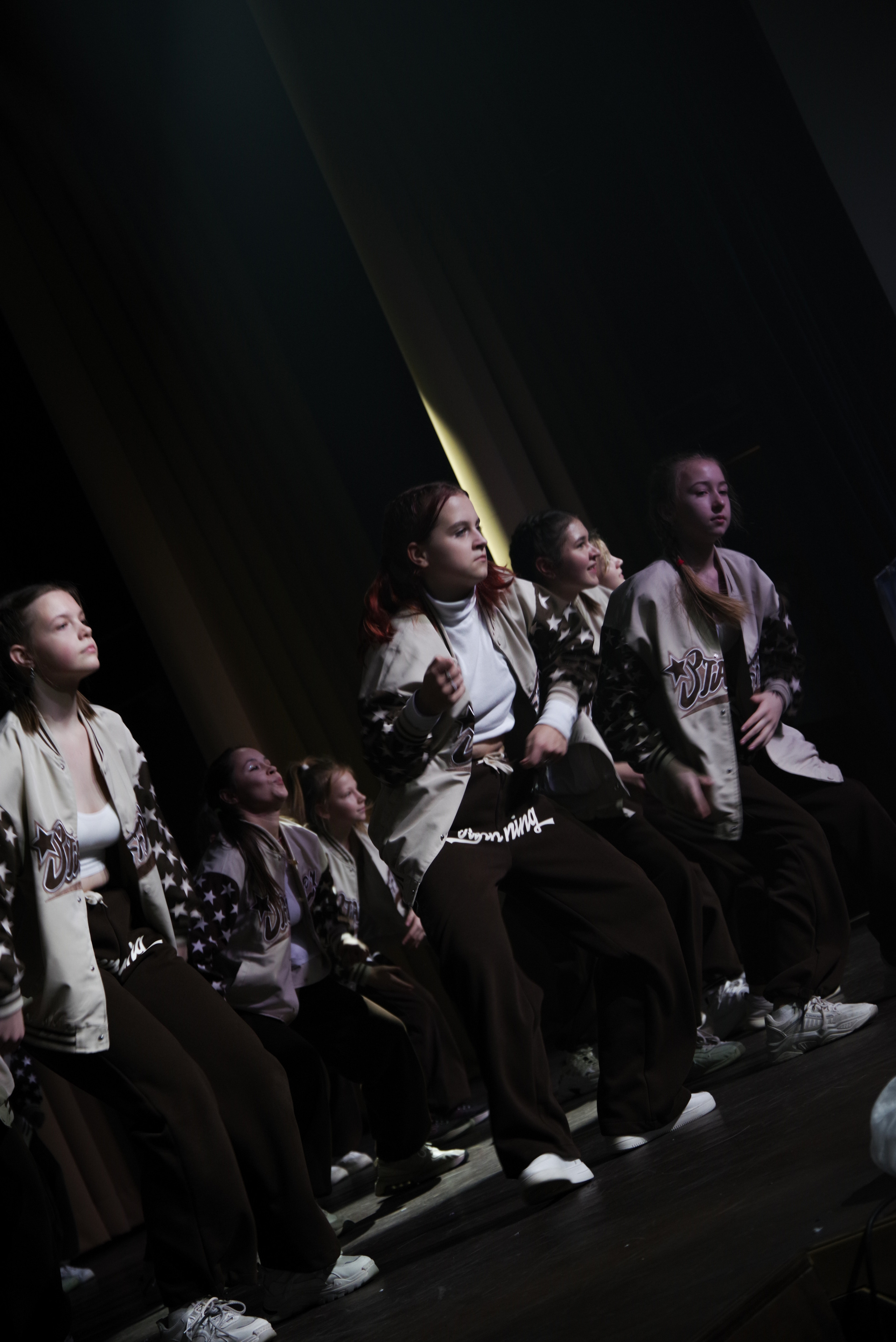 Новогодний концерт. Фотограф Светлана Воронцова