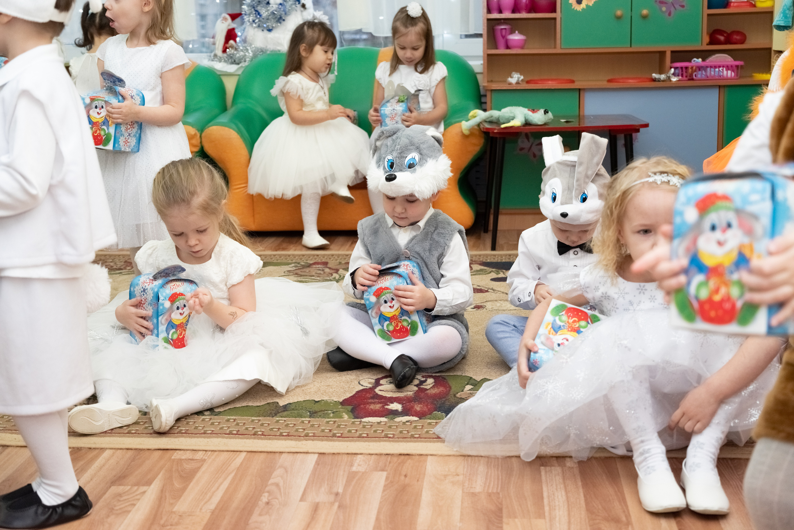 Новогодний утренник. Фотограф Светлана Воронцова