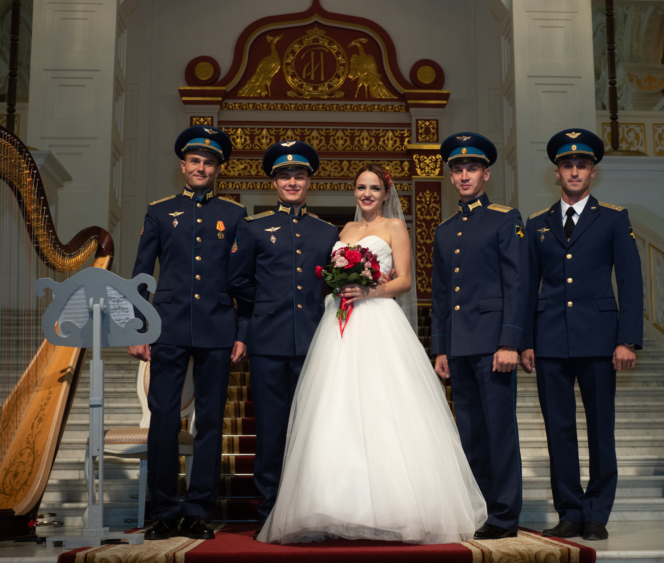 Свадьба Лётчиков. Студийный, семейный, свадебный, фэшн и ню фотограф в Астрахани, производство выпускных альбомов. Руслан Кондрашин