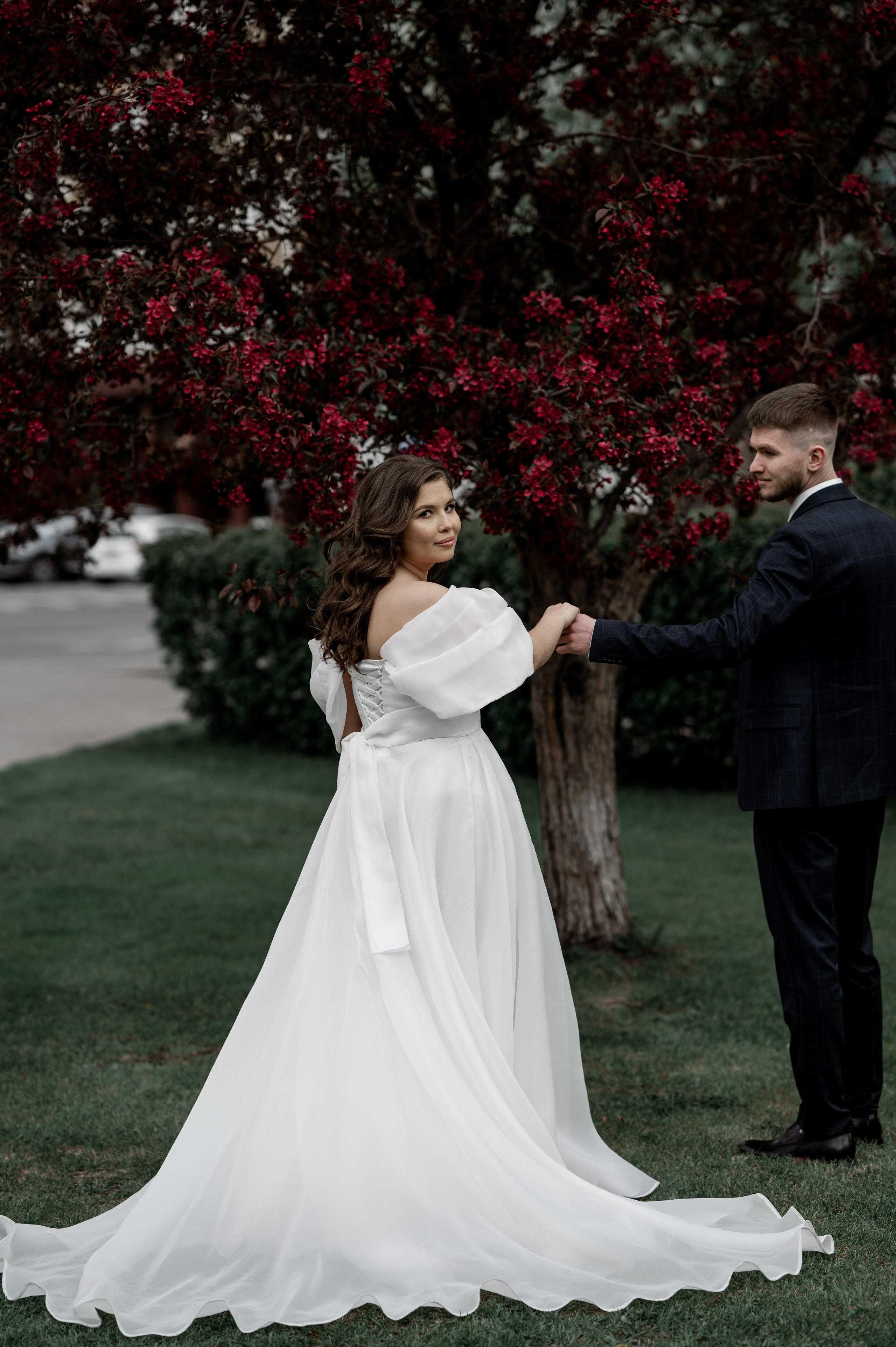 Артём и Юлия. Свадебный фотограф в Тюмени Анастасия Конева