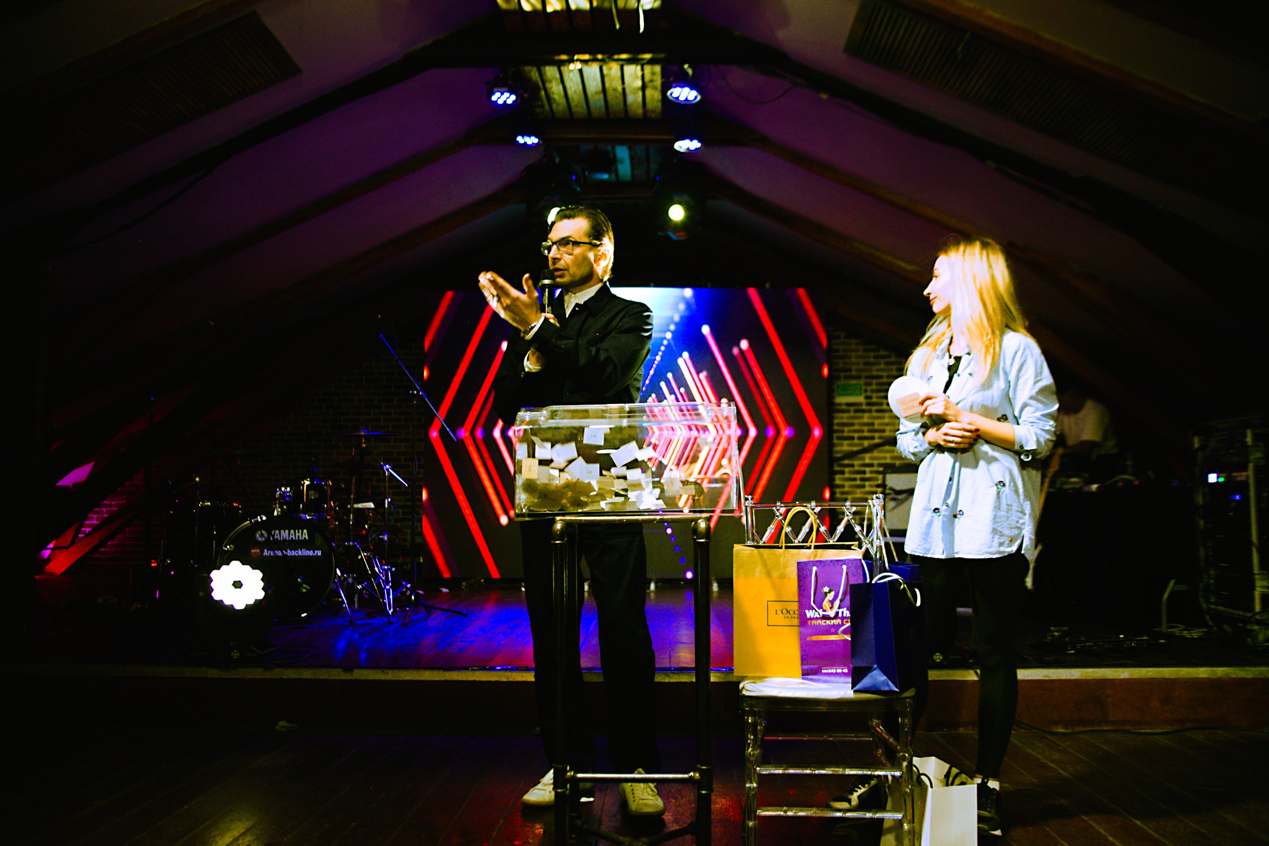 Фотосъемка юбилея компании. Фотограф Серафим Крюков