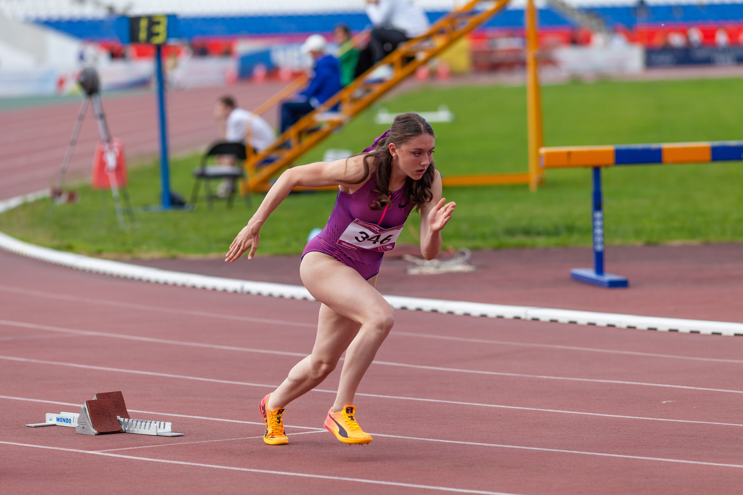 Первенство приволжского федерального округа по лёгкой атлетике 06.2025. Фотография