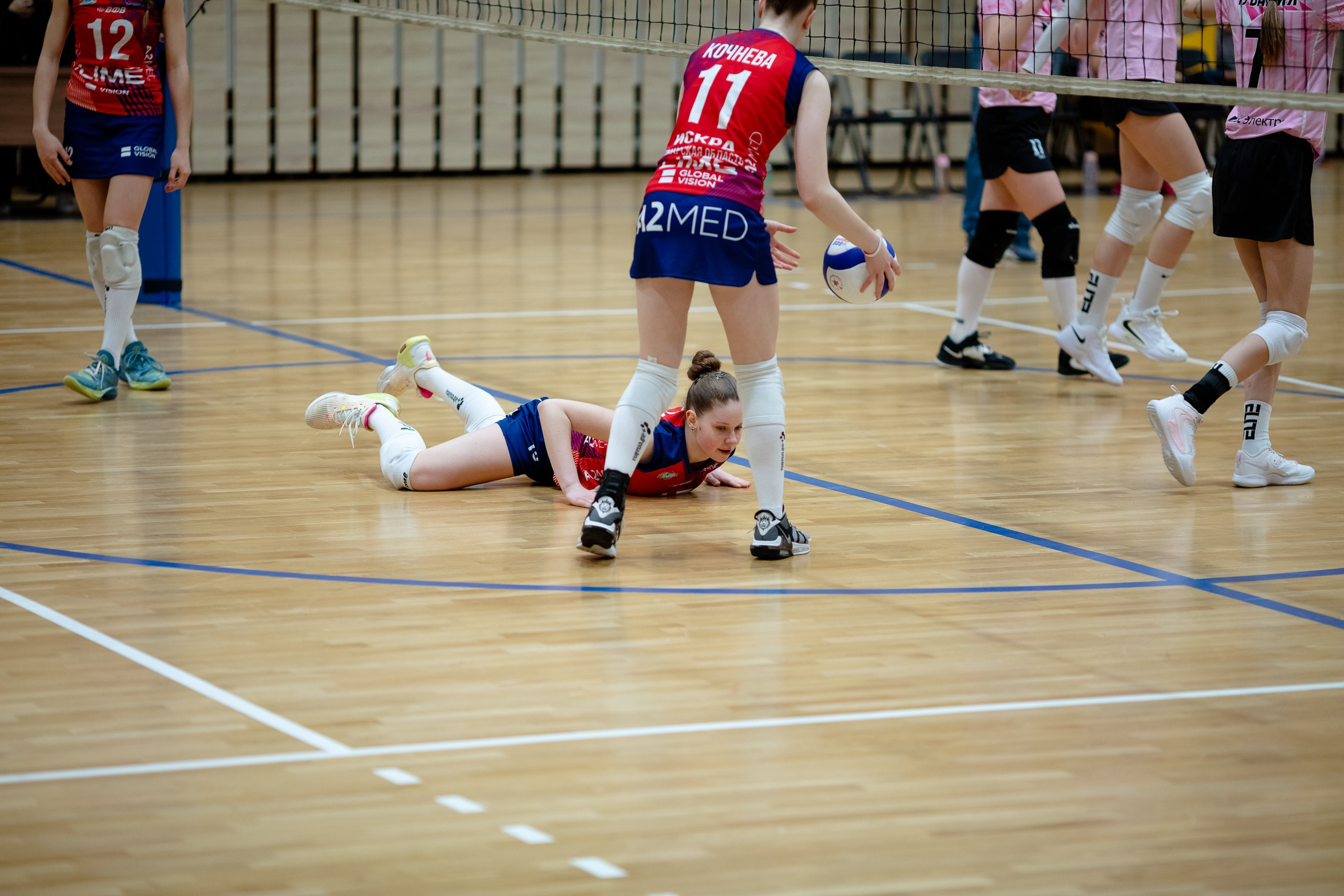 СШ11 — Искра / 2 игра. Фотография