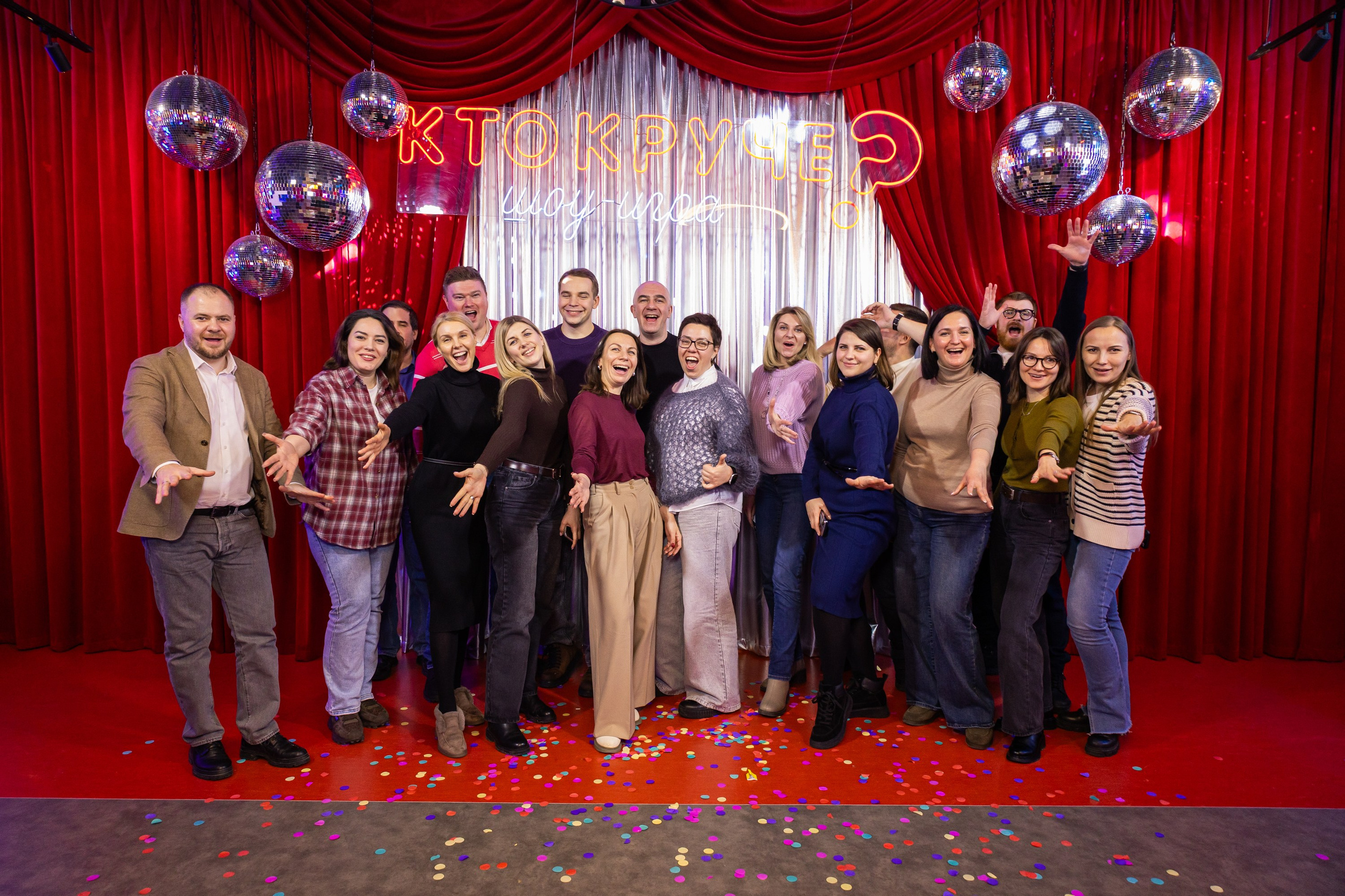 Москва. Шоу-игра «Кто круче?». Валерия, репортажный фотограф в г. Москва и г. Владикавказ