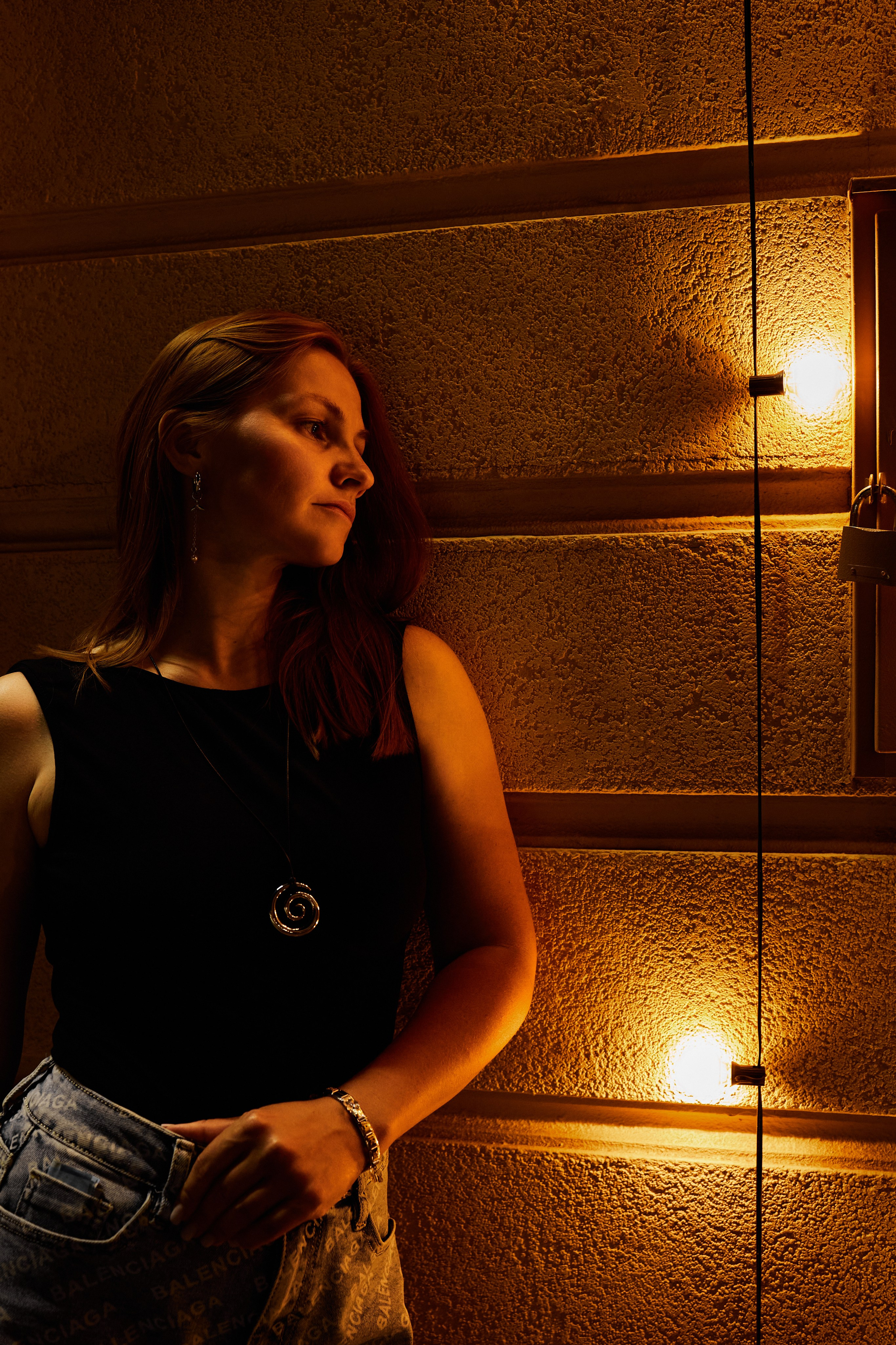 Вечером на набережной. Фотограф в Краснодаре