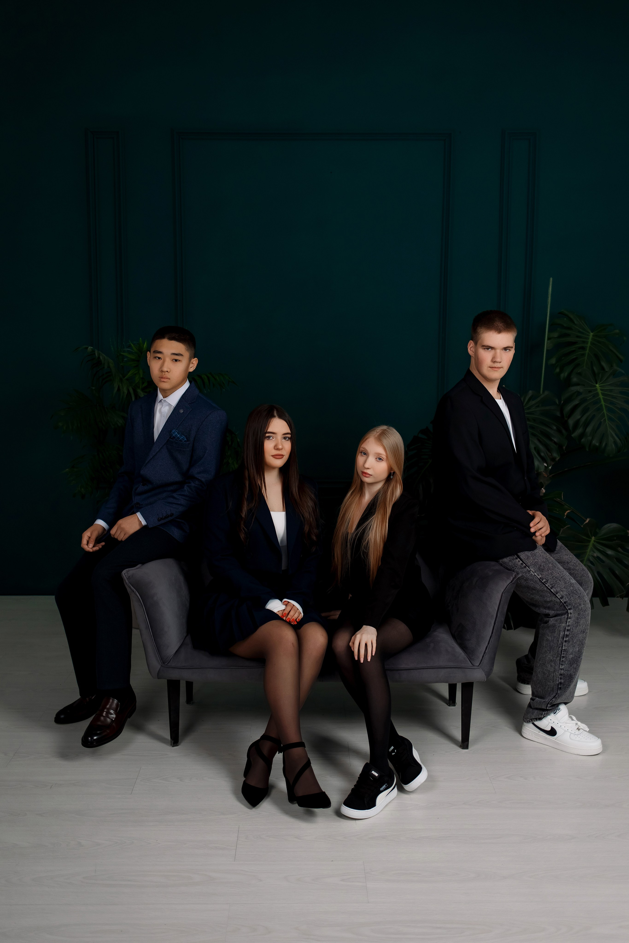 9 класс. Фотограф Любовь Корниенко, Примоский край