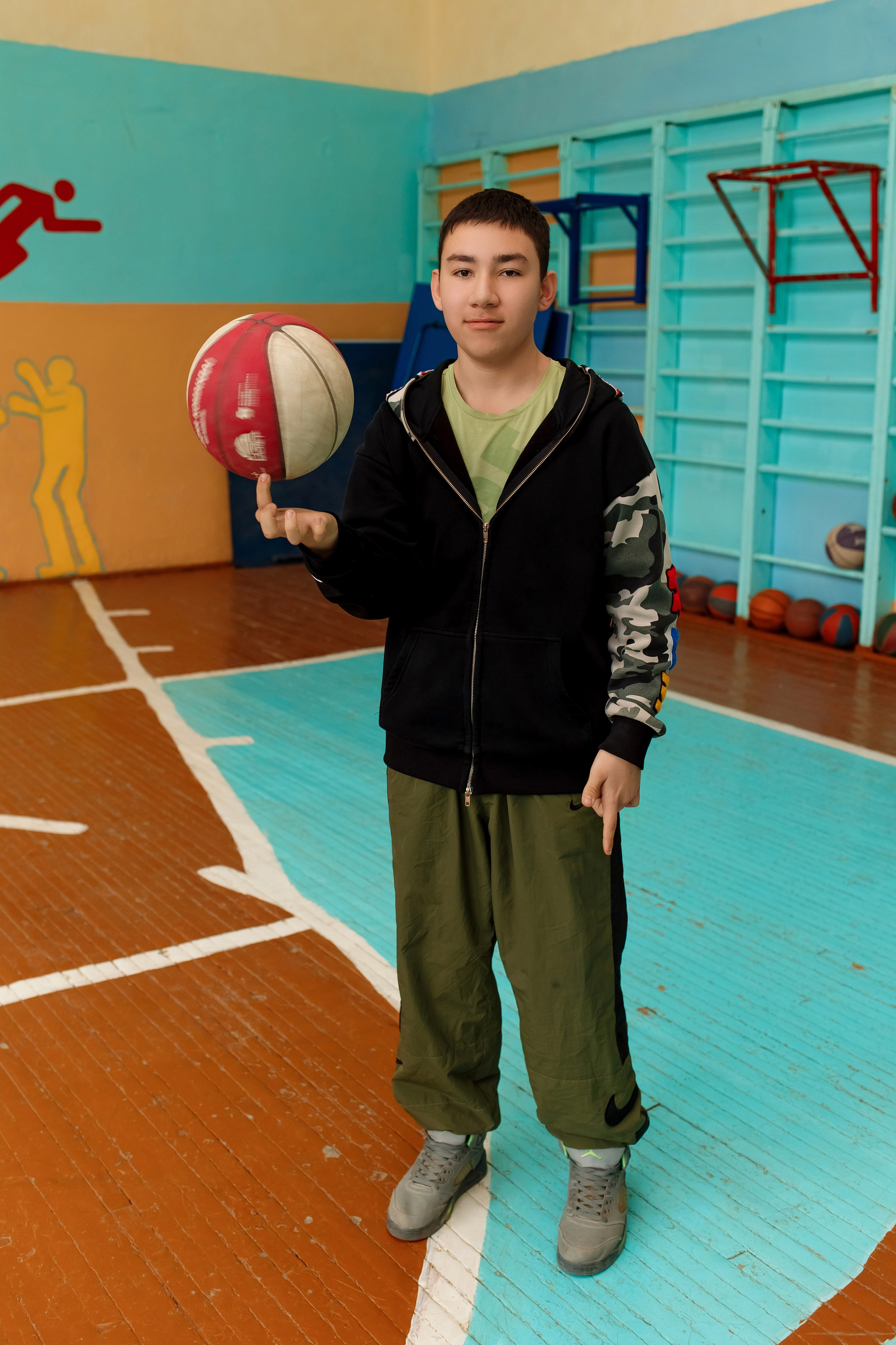 9 класс. Фотограф Любовь Корниенко, Примоский край